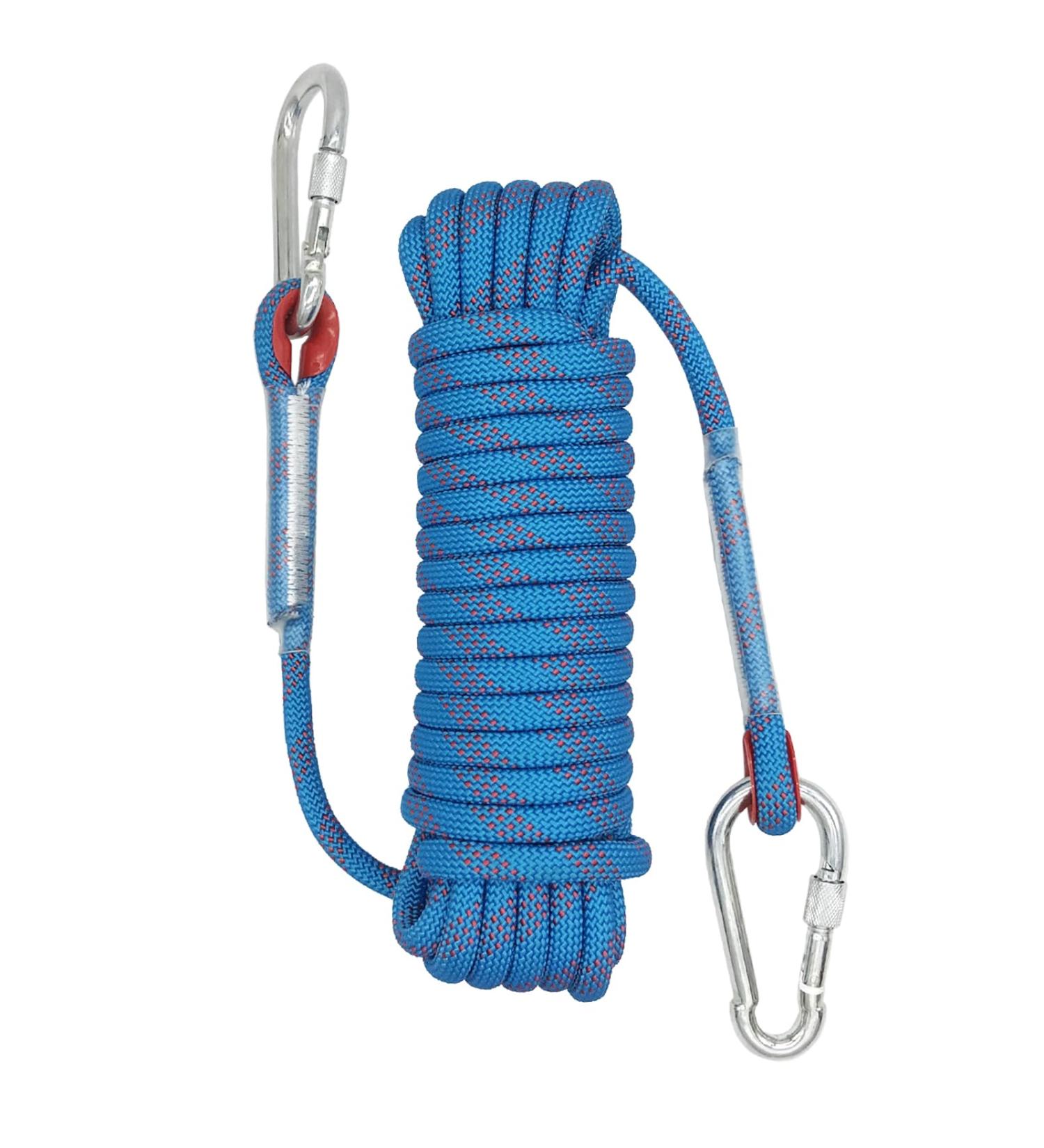 Buy Haiy 10mm Multi-Purpose Rope - Durable Blue Outdoor Cord for Camping Hiking Boating & Home Projects (10m) - Buy Online on GoSupps.com