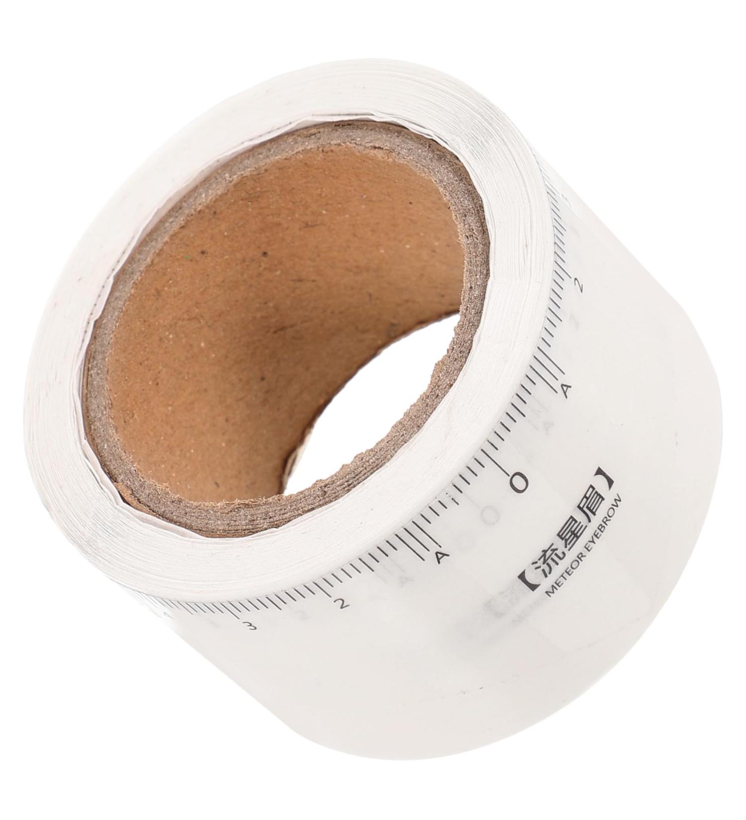 HAPINARY 1 Roll Eyebrow Measuring Tool Eye Brow Measuring Eyebrow Shaper Measuring Eyebrow Ruler Stickers Pvc - Buy Online on GoSupps.com