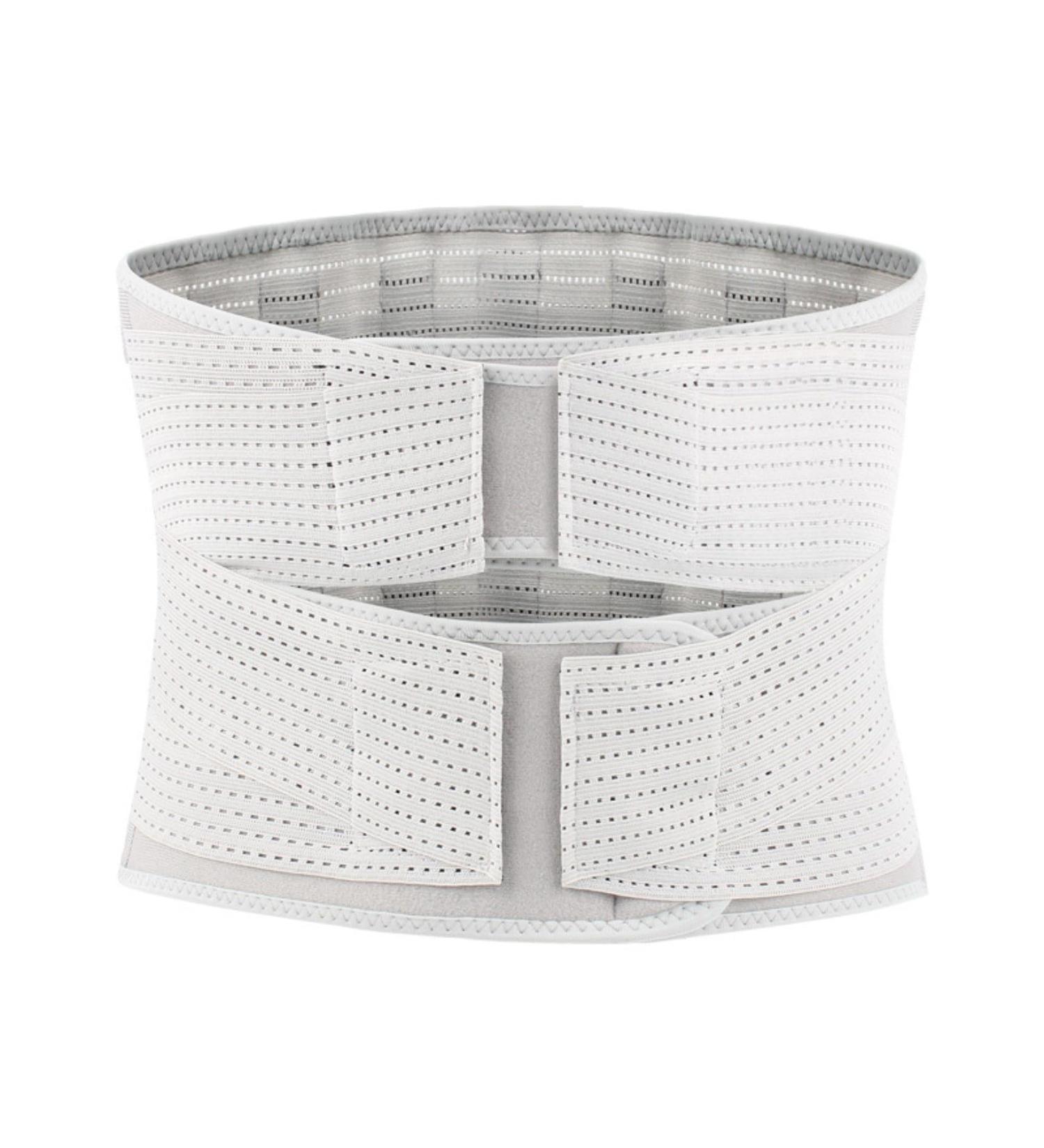 Ergonomic Back Support Belt for Men & Women | Relief for Lower Back Pain Sciatica & Scoliosis | Gray Size S (Waist: 24.9-32.8 Inch - Buy Online on GoSupps.com