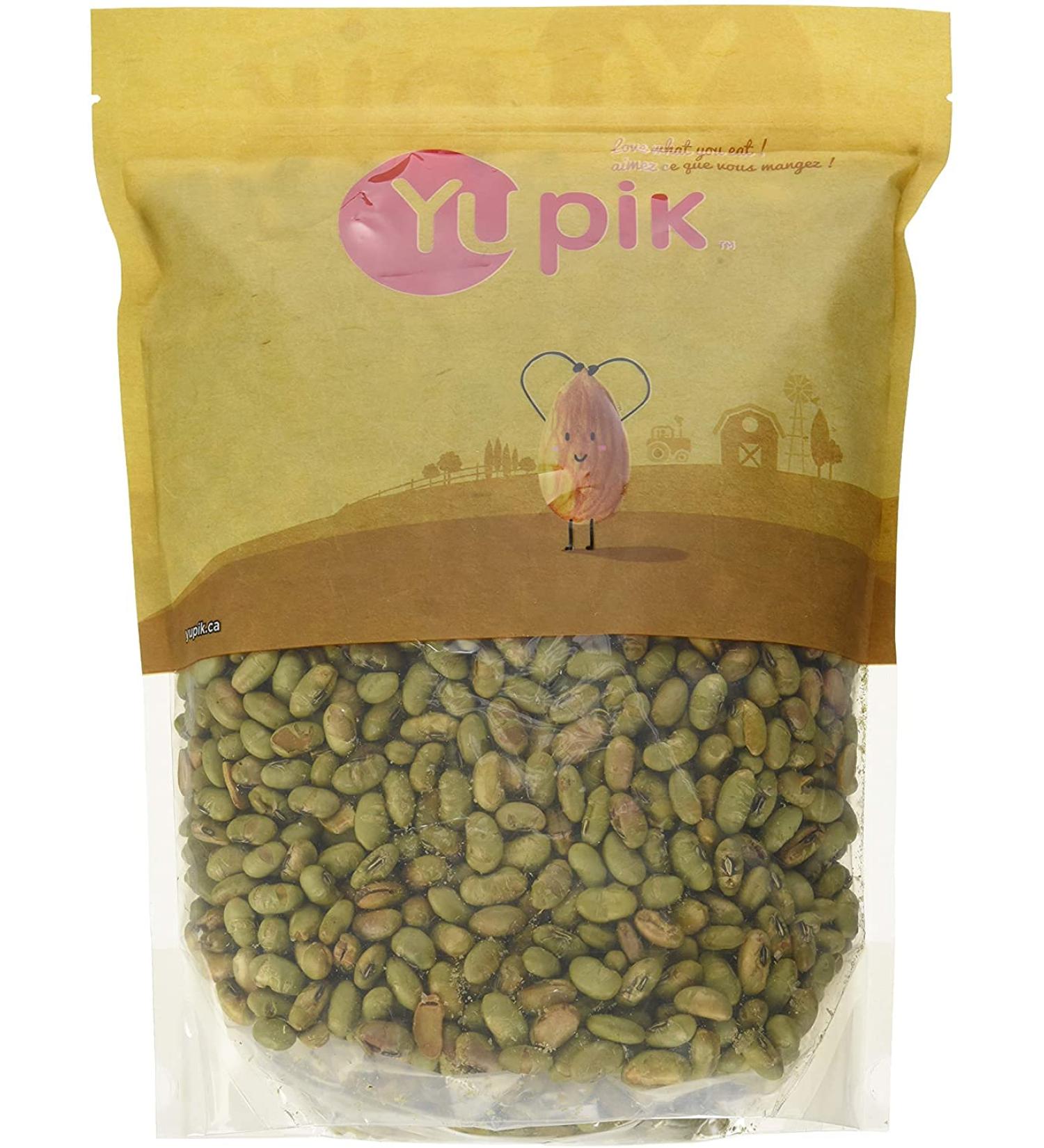 Yupik Dry Roasted and Unsalted Edamame Beans 3 kg 6 Count 6 kg