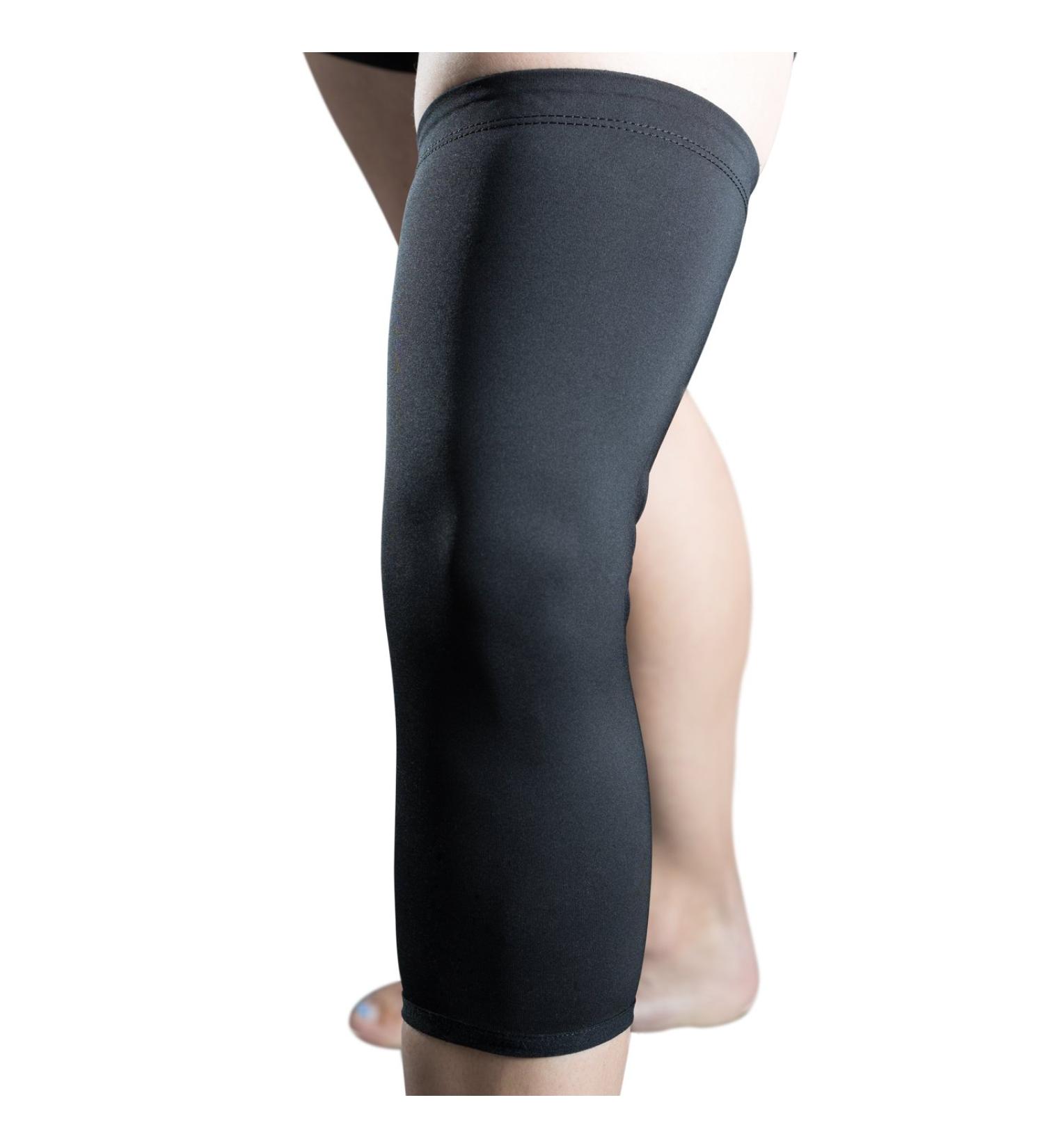 DonJoy Reaction Compression Knee Brace Undersleeve - Large - Pack of 1 - Buy Online on GoSupps.com
