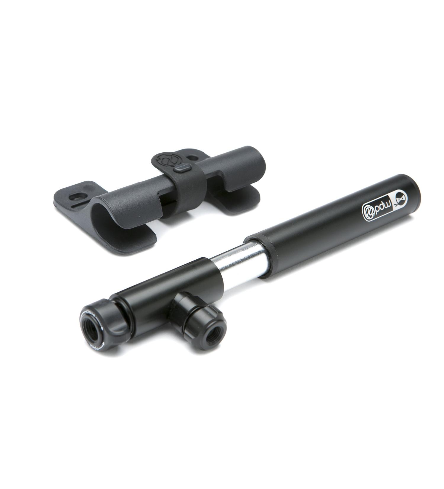 Portland Design Works Ninja Pump & CO2 Inflator - Black | Buy Online - Buy Online on GoSupps.com