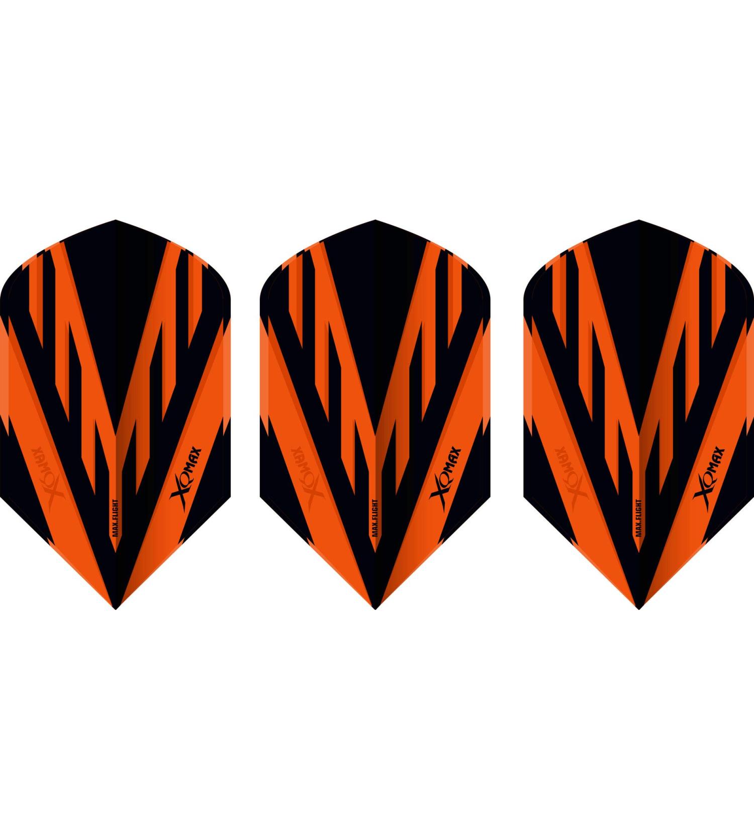 XQmax Design PVC Flight Orange