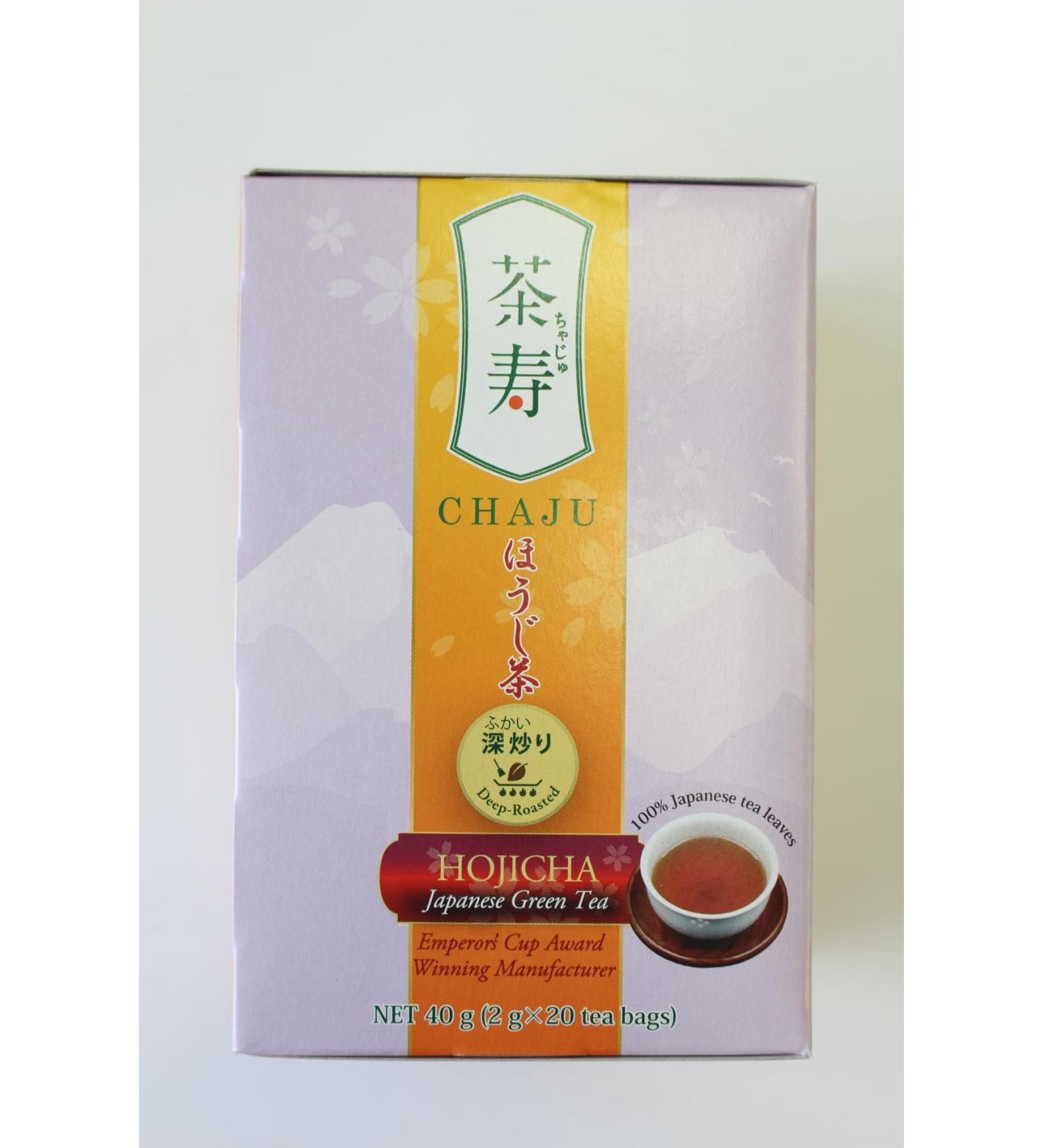 CHAJU TEA BAG HOJICHA 20S