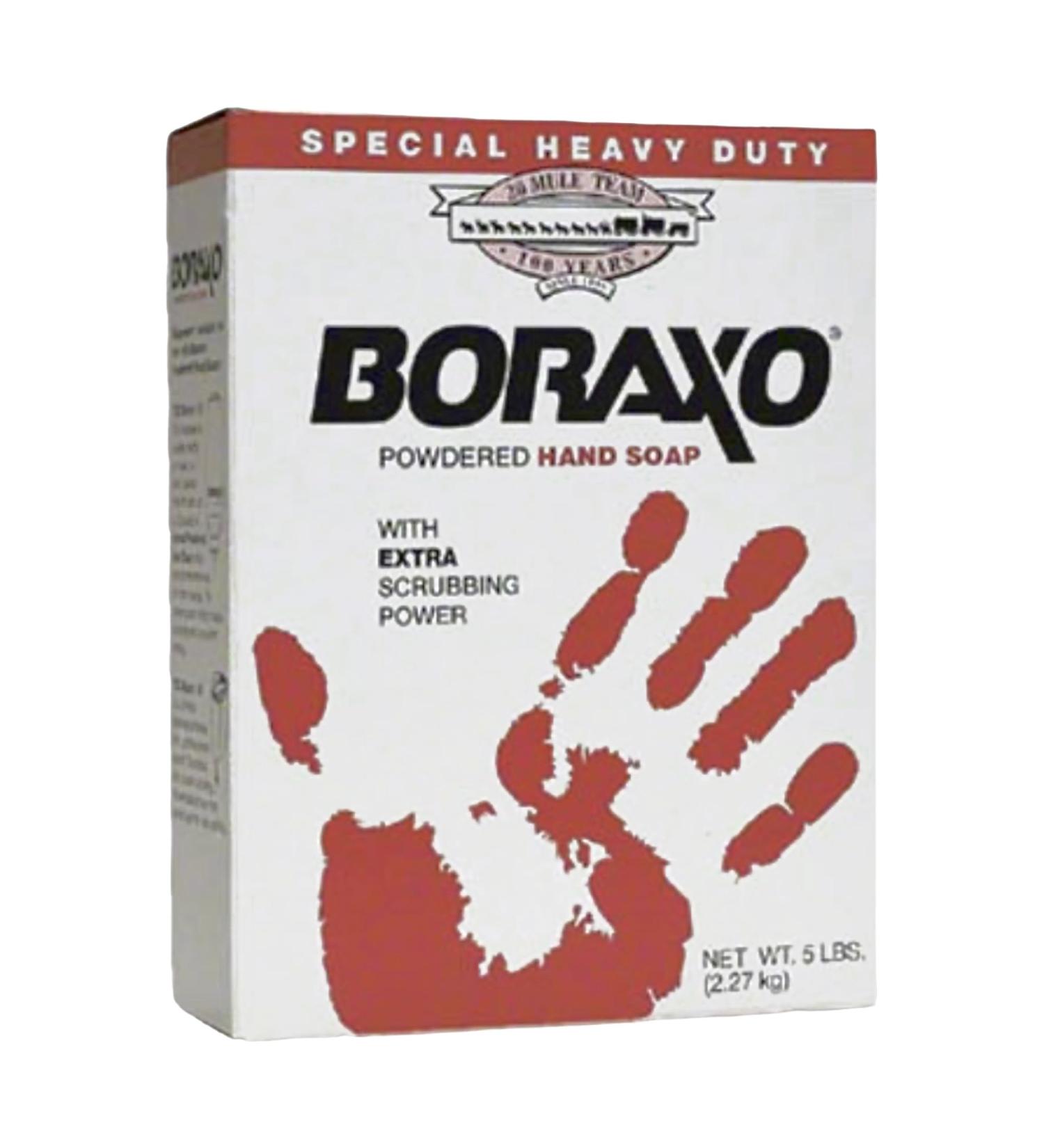 Boraxo Heavy Duty Powdered Hand Soap 5lb Box