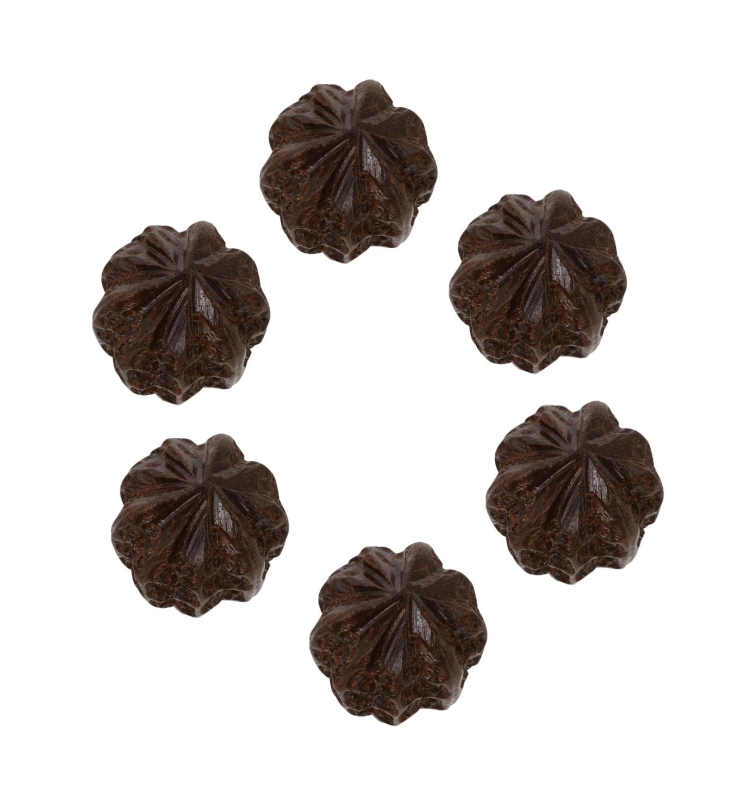 Beaupretty 12-Pack Health Ball - Acupuncture Massage Heated Hand Massager Elegant Wooden Decor & Gymnastics Balls - Perfect for Pain Relief & Relaxation - Buy Online on GoSupps.com