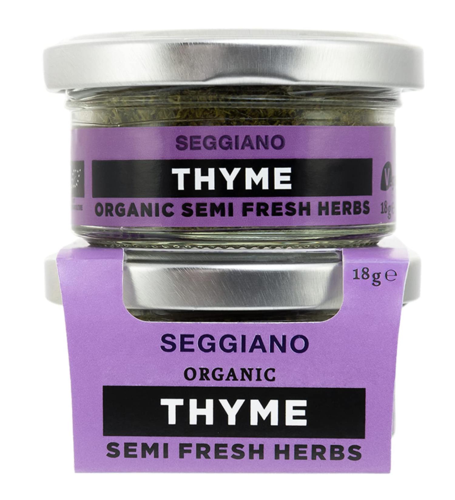 Seggiano Organic Semi Fresh Thyme - Premium Quality Herbs - Buy Online on GoSupps.com