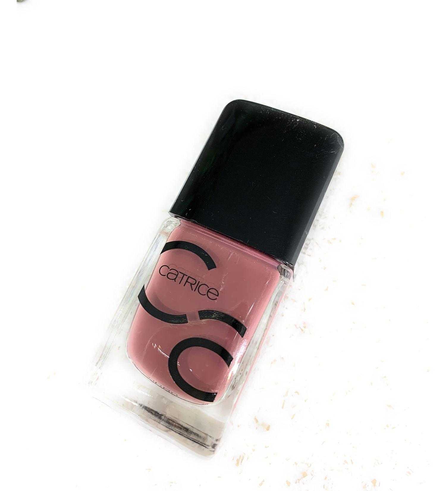 Catrice ICONAILS Gel Lacquer Nail Polish No. 89 She Needs A Herose Pink Long-Lasting Shiny No Acetone Vegan Microplastic Particles Free (10.5 ml)
