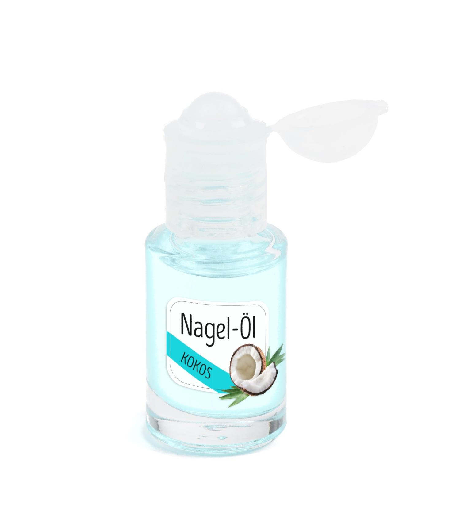 KM-Nails Coconut Nail Oil in iRoll System 6ml Paraffin free