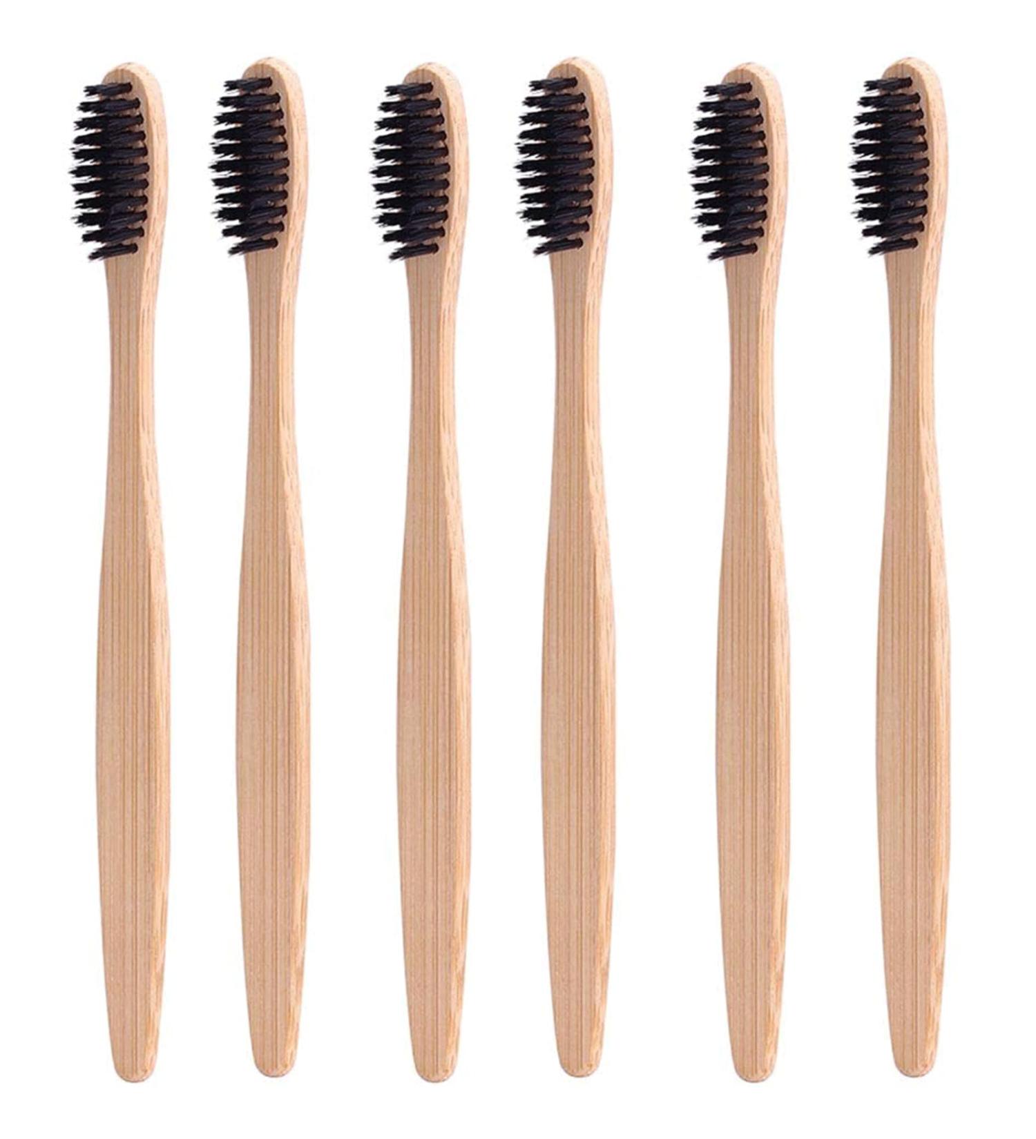 Biodegradable Toothbrush - Eco-Friendly Manual Toothbrush with Soft Bristles | WXPJMDFC | Sustainable Body Care for Adults & Adolescents (1 Pack) - Buy Online on GoSupps.com