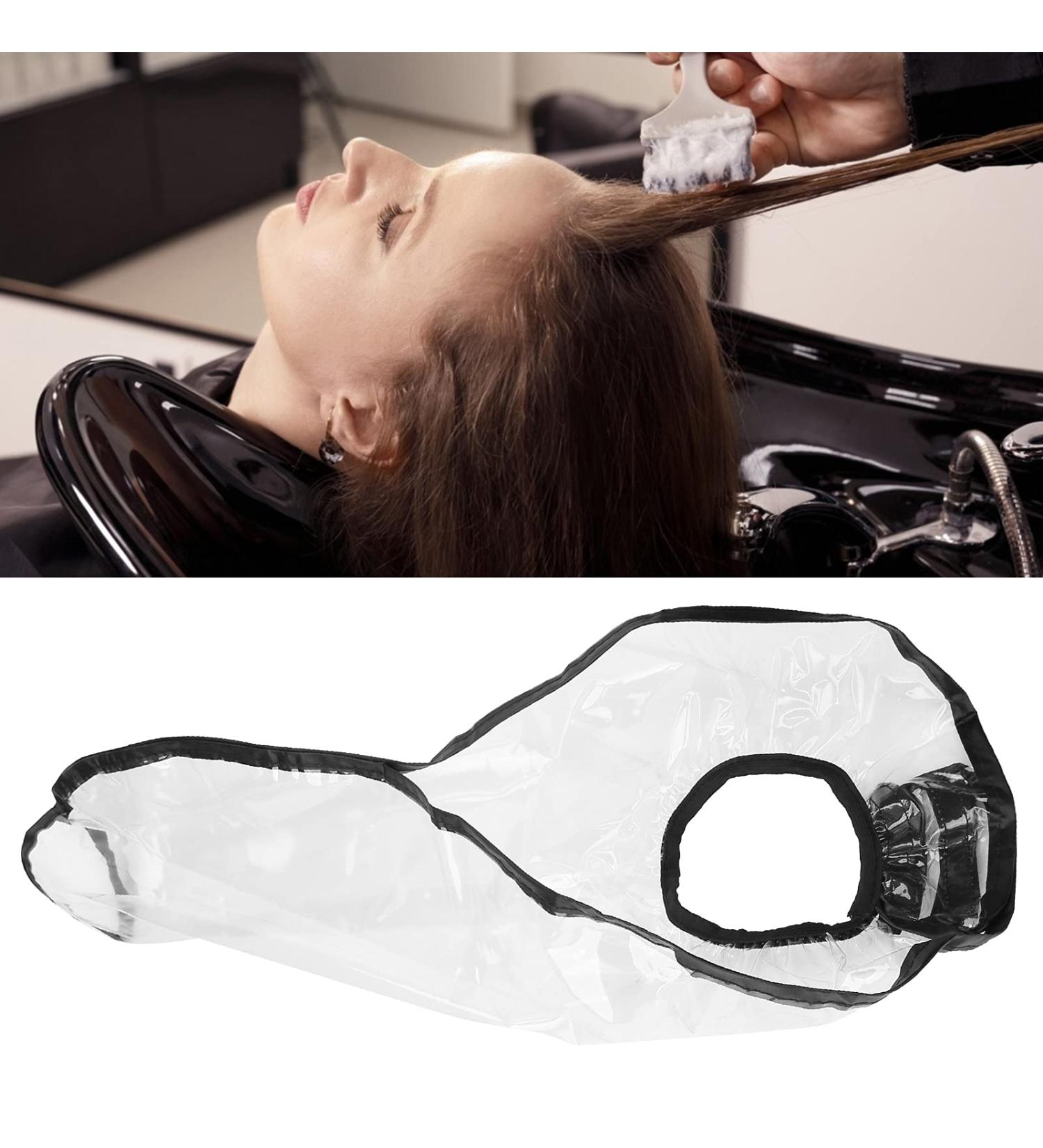 Hair Funnel for Easy Shampooing - Ideal for Elderly & Handicapped | Home Salon Dyeing & Washing Accessory - Buy Online on GoSupps.com