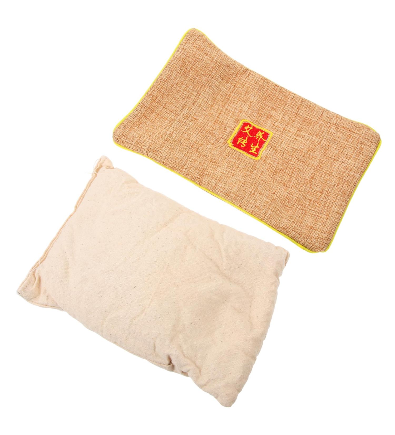 Healeved Warm-Keep Neck Warmer & Heating Cushion - Moxa Salt Bags for International Shipping - Buy Online on GoSupps.com