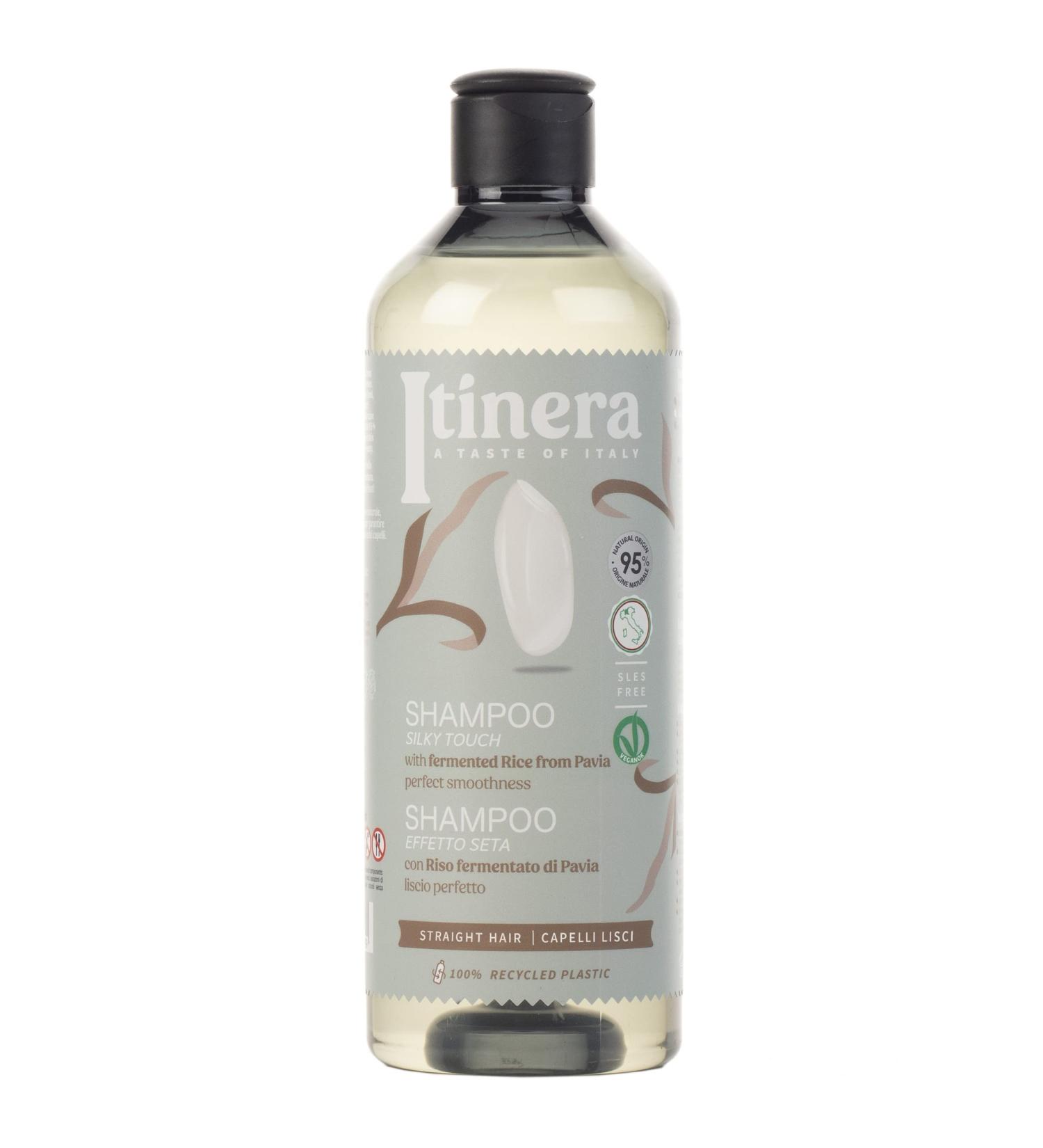 ITINERA Pavie Fermented Rice Hair Shampoo 95% natural ingredients 370 ml 1 unit - Buy Online on GoSupps.com