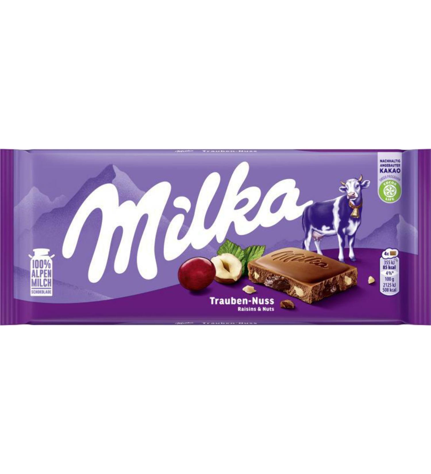  Milka Milka Grape Nut 100g - Buy Online on GoSupps.com