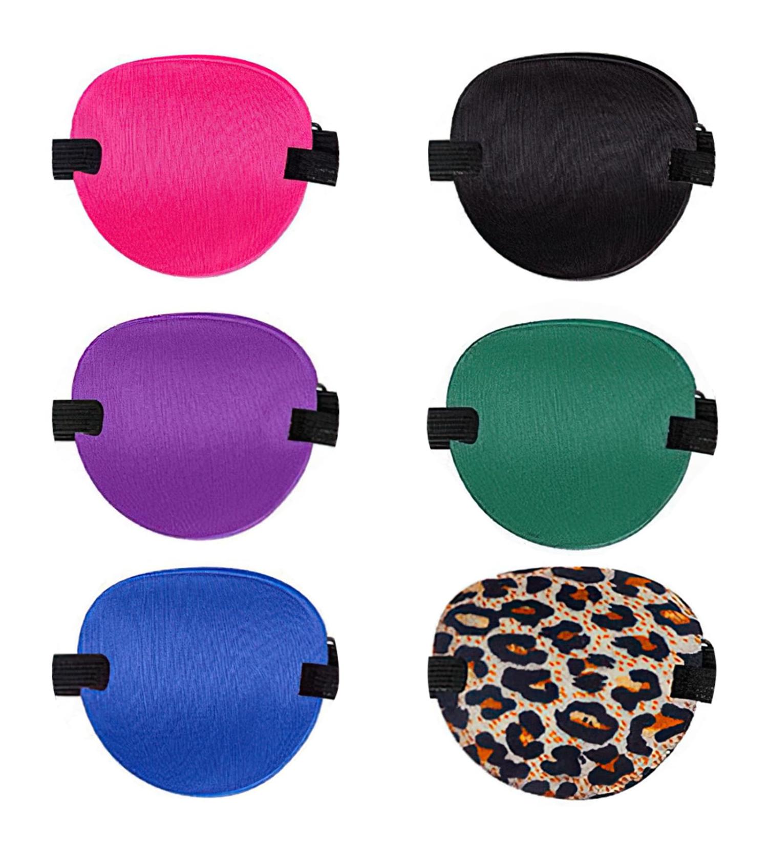 Eye Patches for Adults 6 Pcs Adjustable Eye Patch Set - Soft Medical Eye Patches for Lazy Eye Amblyopia Strabismus Adults and Kids - Buy Online on GoSupps.com