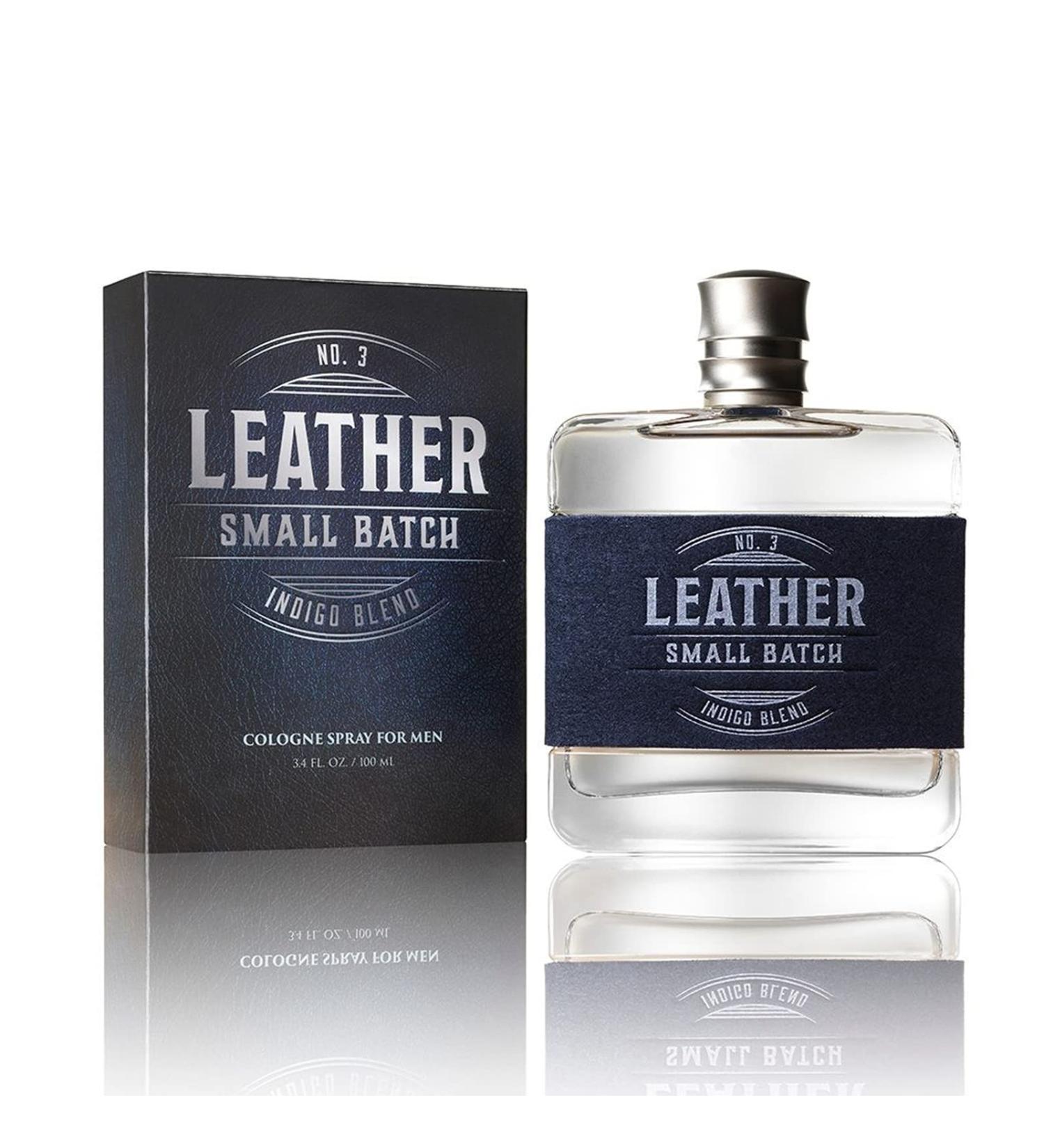 Tru Western Leather #3 Indigo Blend Men's Cologne 3.4 fl oz (100 ml) - Clean Smooth Masculine Citrus Sandalwood 3.4 Fl Oz (Pack of 1) - Buy Online on GoSupps.com