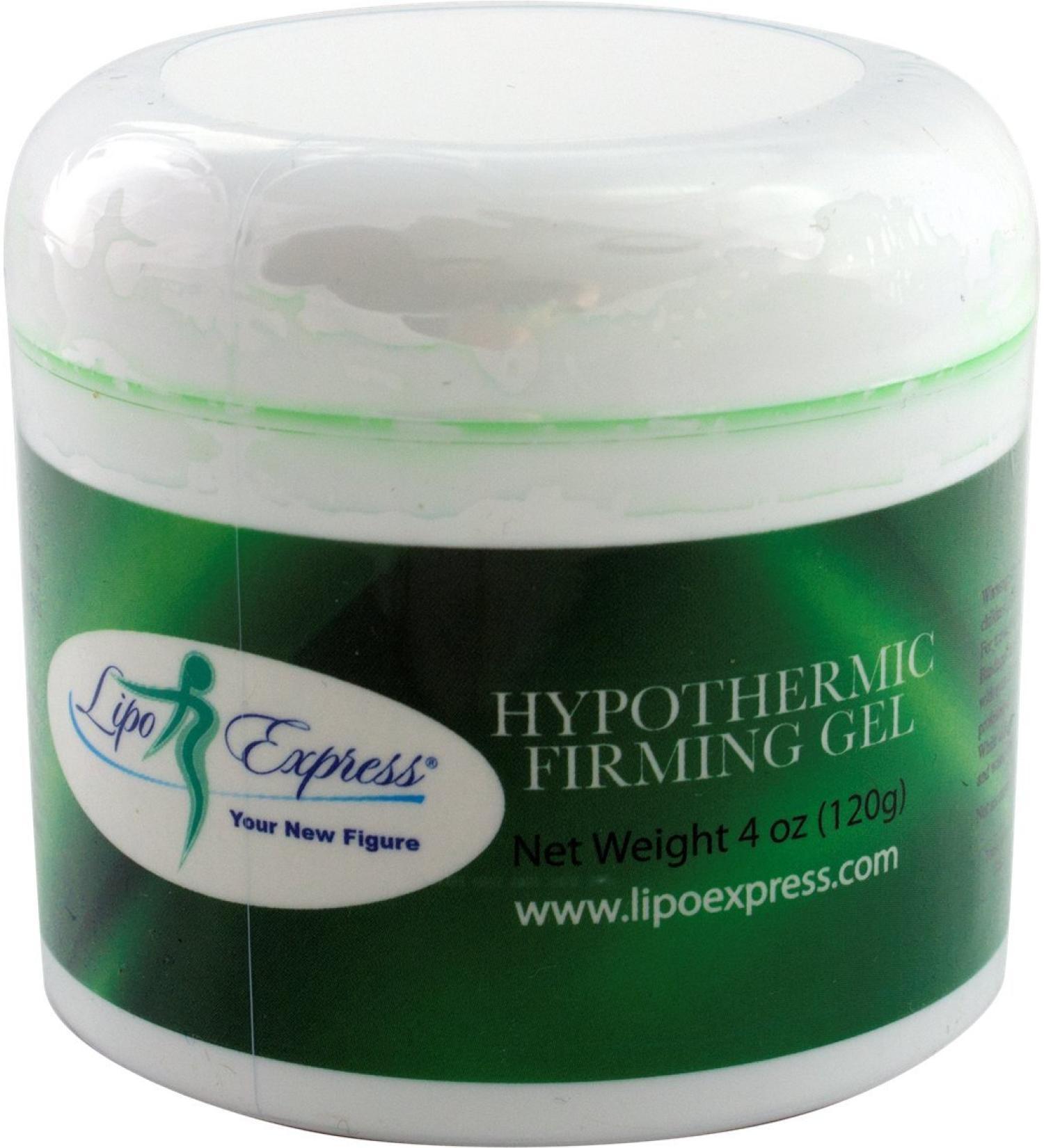 Hypothermic Anti Cellulite Firming Gel 4 Oz