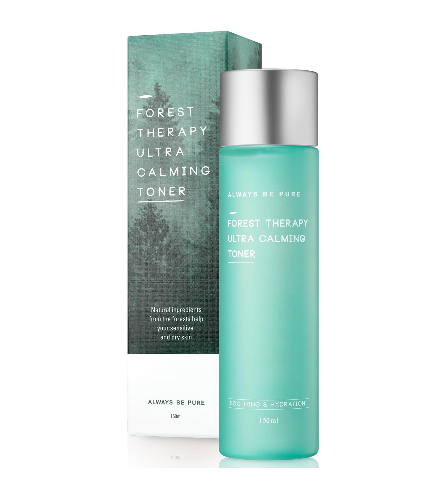Forest Therapy Ultra Calming Toner 5.07Oz - Acne Relief & Hydrating Facial Toner for Sensitive Skin | Korean Skin Care - Buy Online on GoSupps.com