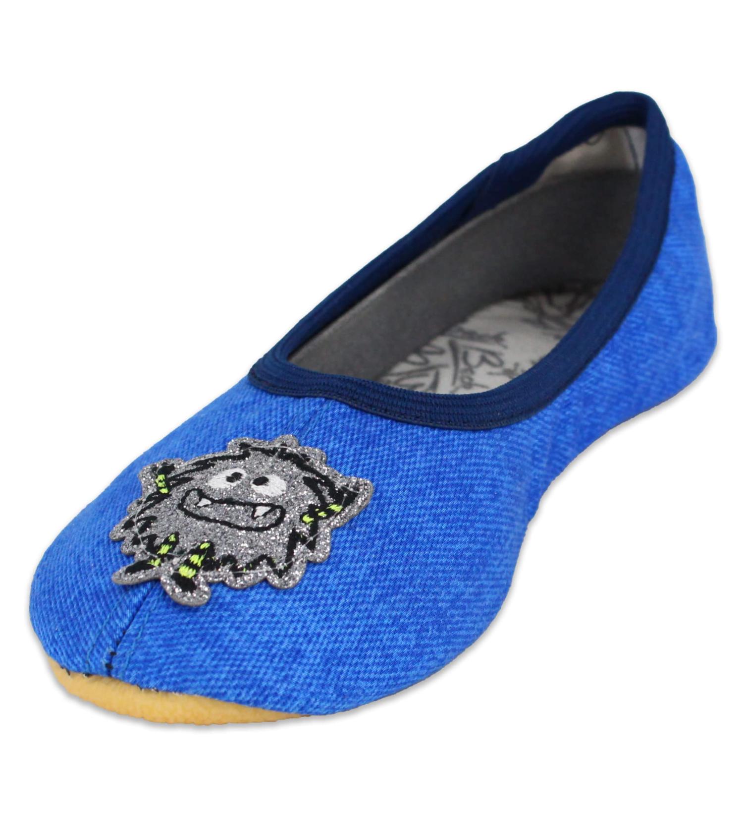 Beck Boys Cool Man Gymnastics Shoes - 27 EU Blue | International Shipping Available - Buy Online on GoSupps.com