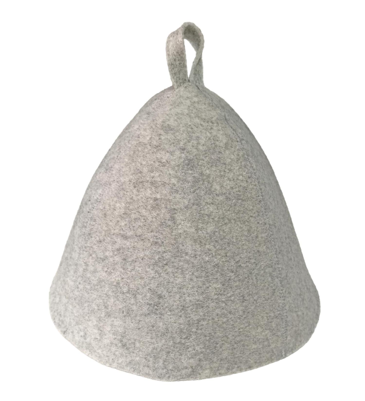 Jocero Sauna Hut - 70% Wool Felt Cap for Men & Women | Premium Universal Size Sauna Hat for Wellness - Buy Online on GoSupps.com