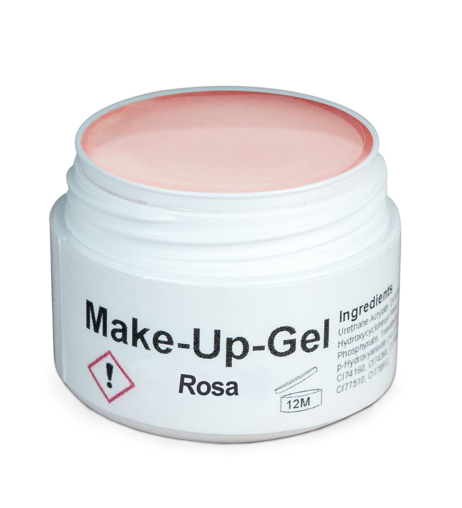 Buy GS-NAILS UV Make-Up Gel Camouflage for Nail Art & Design - 1000ml Cherry Gel Self-Smoothing Pink Nail Gel - Premium Quality (1 Pack) - Buy Online on GoSupps.com