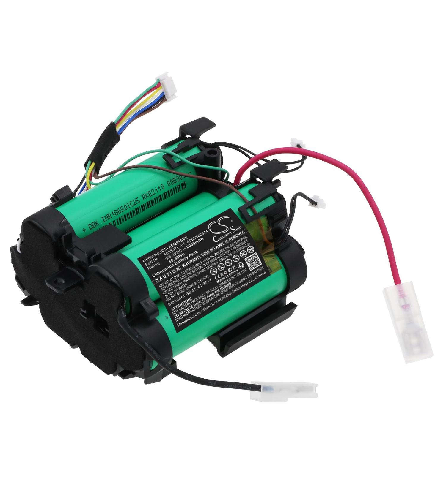 2000mAh 25.2V Battery Replacement for AEG PQ92-ALGS QX 9 1 ULT | Pangu 7C-C Compatible | Fast International Shipping - Buy Online on GoSupps.com