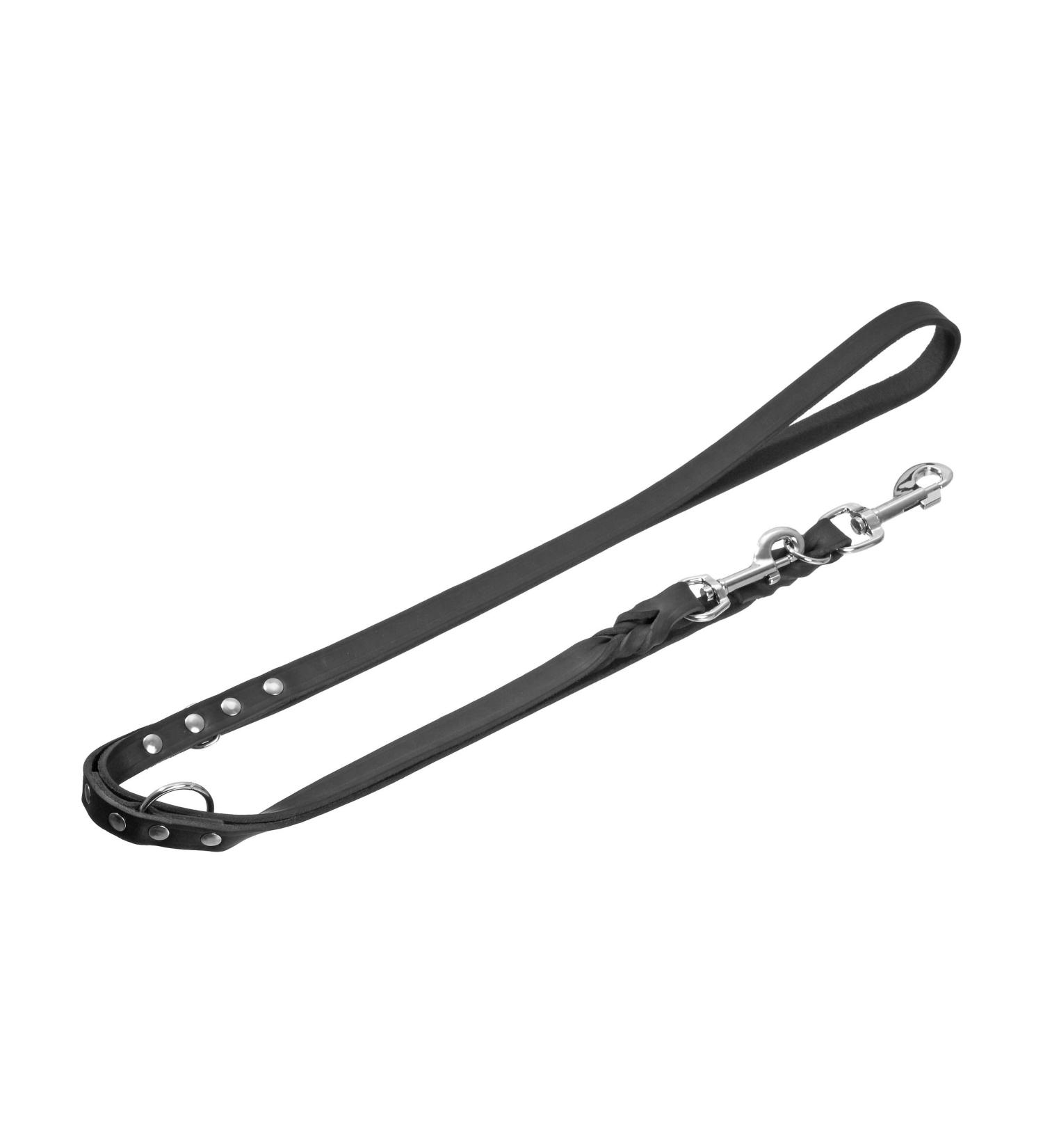 Buy Karlie Leash Rondo - Braided Black 200 cm | Durable Pet Leash for Dogs | International Shipping Available - Buy Online on GoSupps.com
