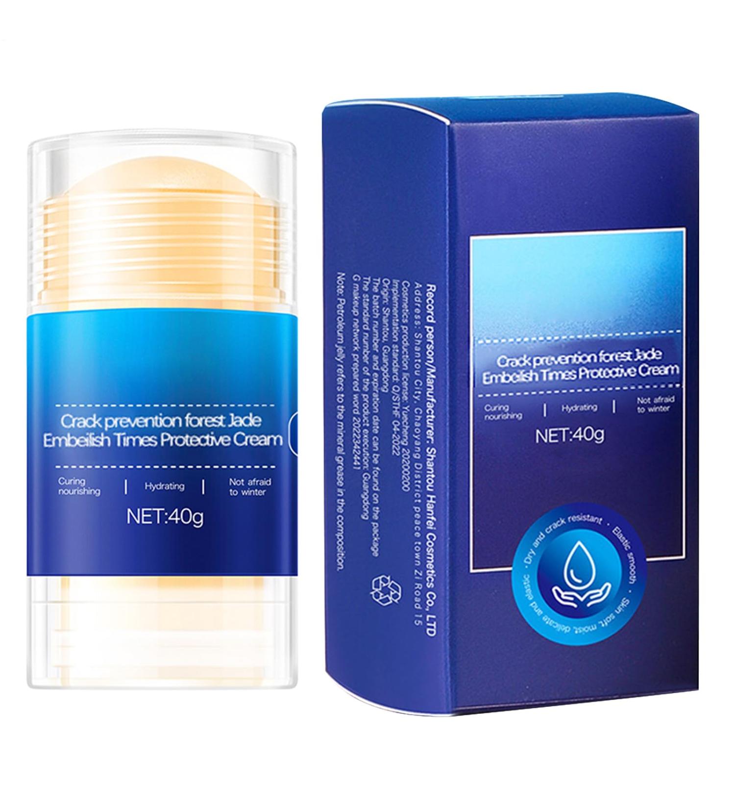 Baume r parateur pour talons fissur s - B ton de soin hydratant pour pieds secs - Soin hydratant adoucissant pour les personnes actives et les peaux sensibles - Buy Online on GoSupps.com
