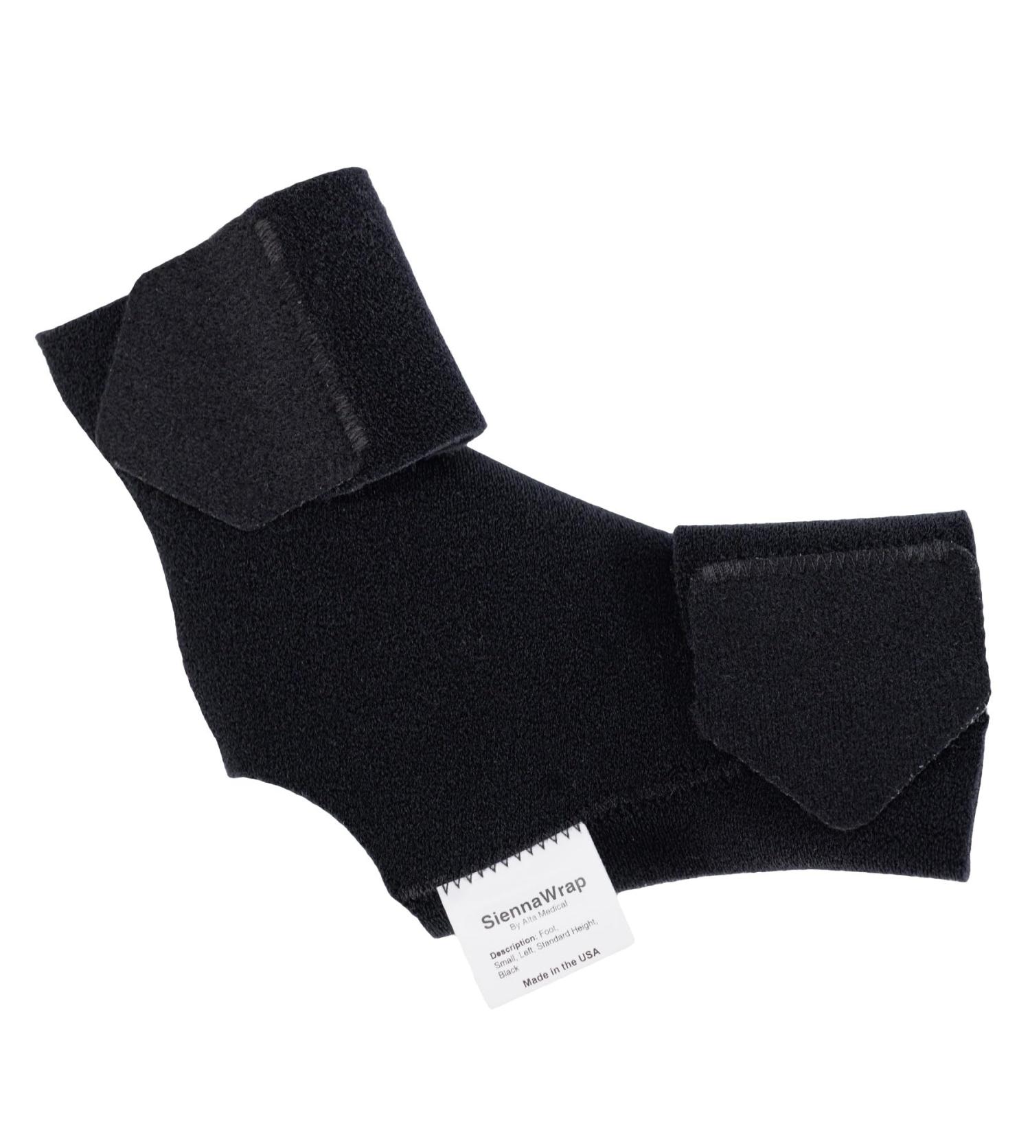Buy SiennaWrap Compression Wrap for Foot - Black Large Right | International Shipping Available - Buy Online on GoSupps.com