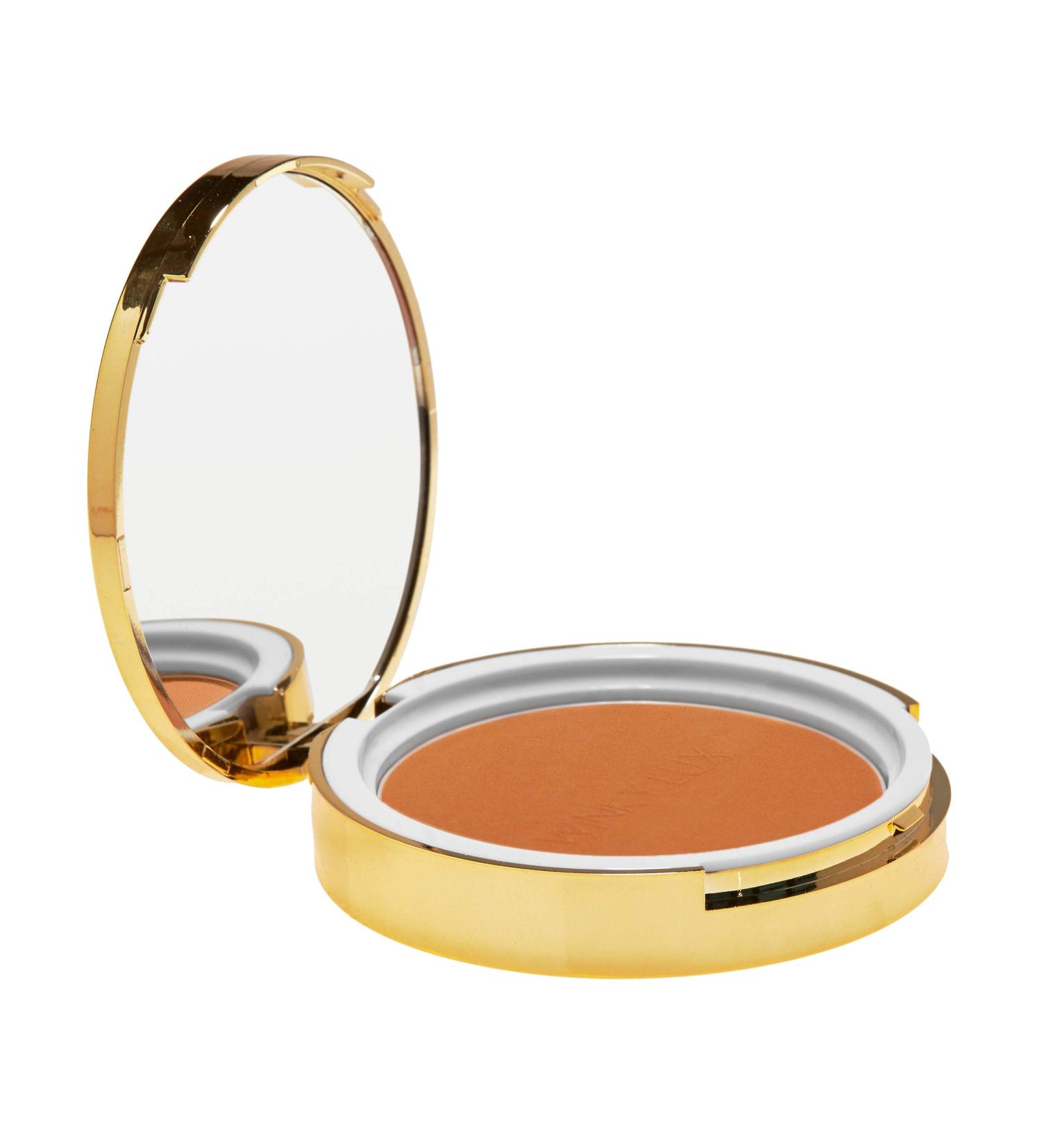Winky Lux Diamond Complexion Powder: Compressed Matte Foundation with Powdered Diamonds for Flawless Airbrush Effect - 8g (Medium Deep) - Buy Online on GoSupps.com
