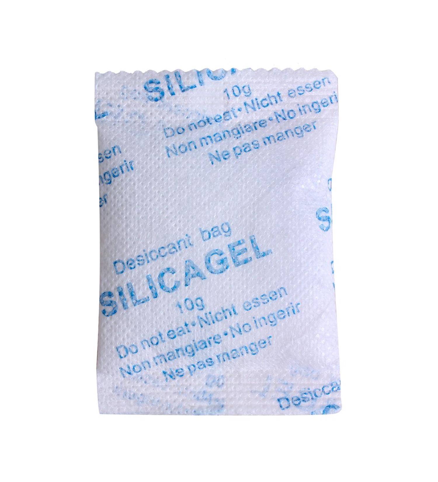 Buy 10x 10g Silica Gel Bags - Regenerable Desiccant Dehumidifier in Durable TYVEK | International Shipping Available - Buy Online on GoSupps.com