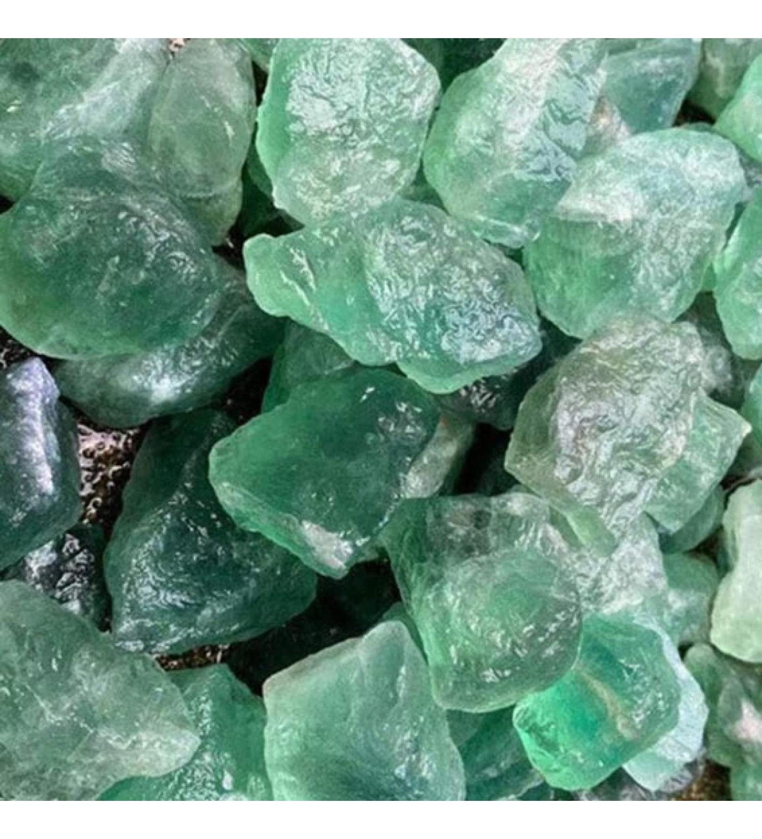 Natural Crystal Rough 50g Natural Clear Quartz Crystal Rock Chips Specimen Collection Natural Mixing Fish Tank (Color : Greenfluorite Size : 2-4 cm) - Buy Online on GoSupps.com