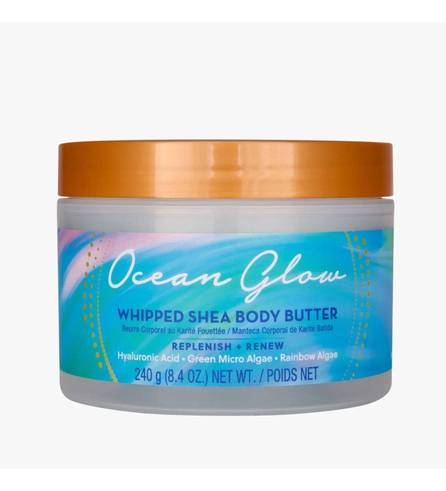 Tree Hut Ocean Glow Hydrating Whipped Shea Body Butter - 8.4 oz - Replenish & Renew - International Shipping Available - Buy Online on GoSupps.com