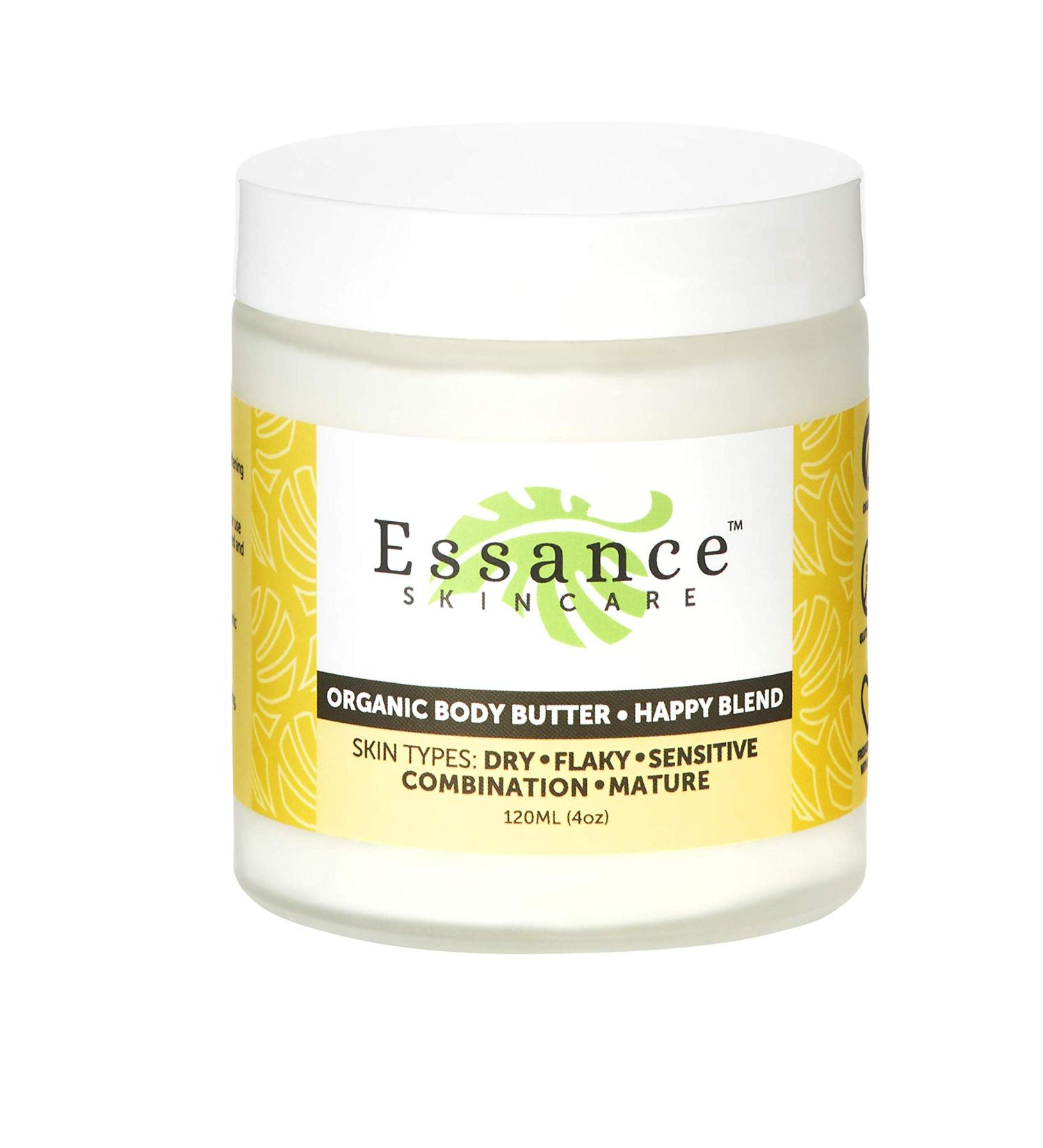 Essance Organic Body Butter | Nourishing Natural Shea Butter for Sensitive & Mature Skin | Non-Irritating Formula | 120ml - Buy Online on GoSupps.com