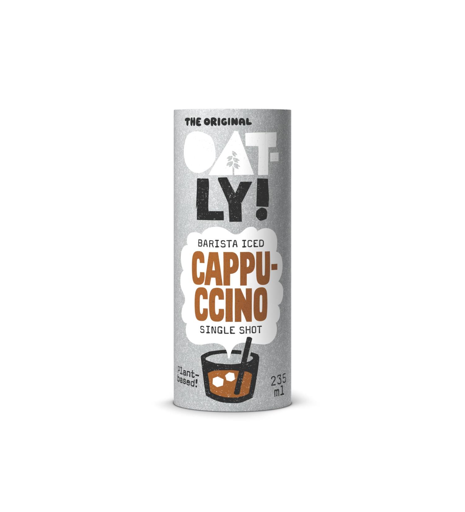 Oatly Barista Iced Cappuccino