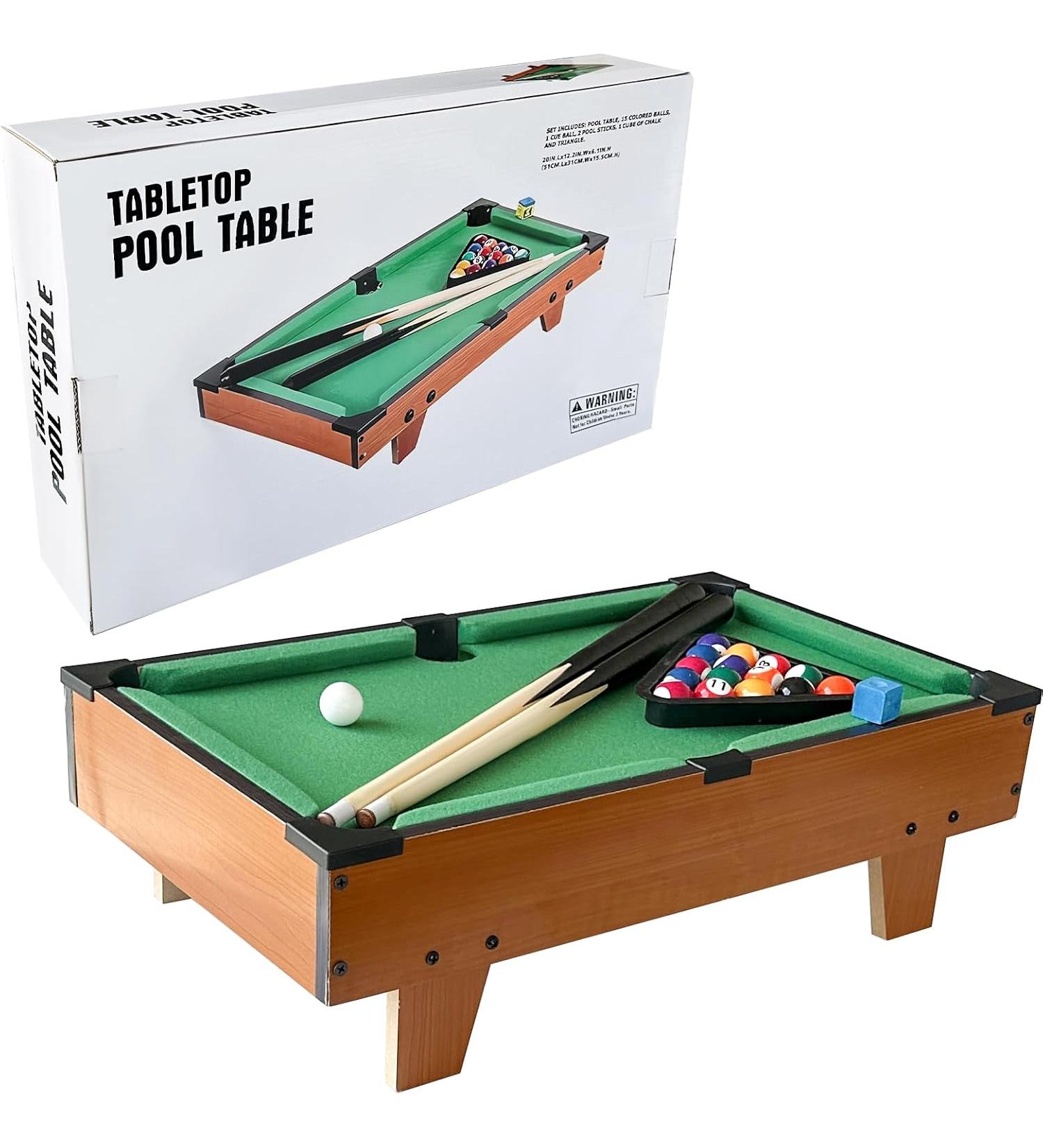 YumSur Mini Billiard Tisch - Style 2 - Buy Online on GoSupps.com