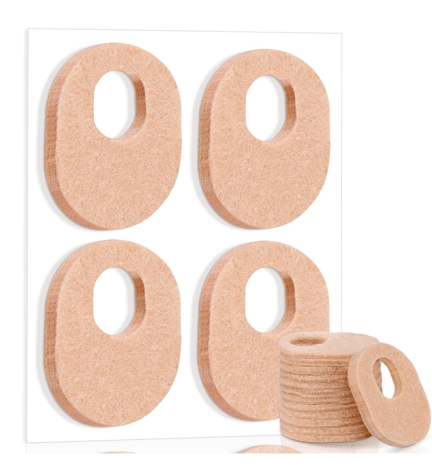 Buy WILLBOND 48 Pack Callus Pads - Soft Oval Shape Corn Protectors for Pain Relief | 1/4 Inch Thick Adhesive Cushions - Men & Women Foot Care - Buy Online on GoSupps.com