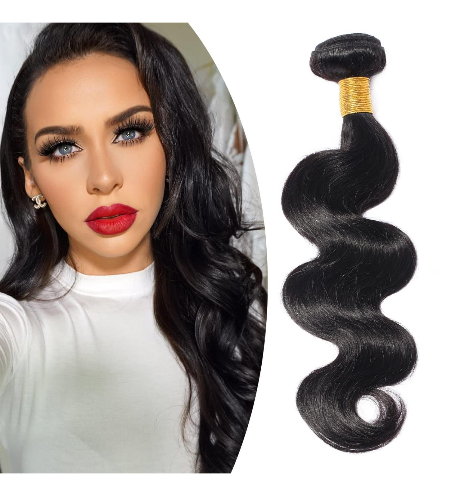 SEGO 18 Body Wave Human Hair Wefts - 100% Unprocessed Brazilian Extensions | Premium Quality Weave - Buy Online on GoSupps.com