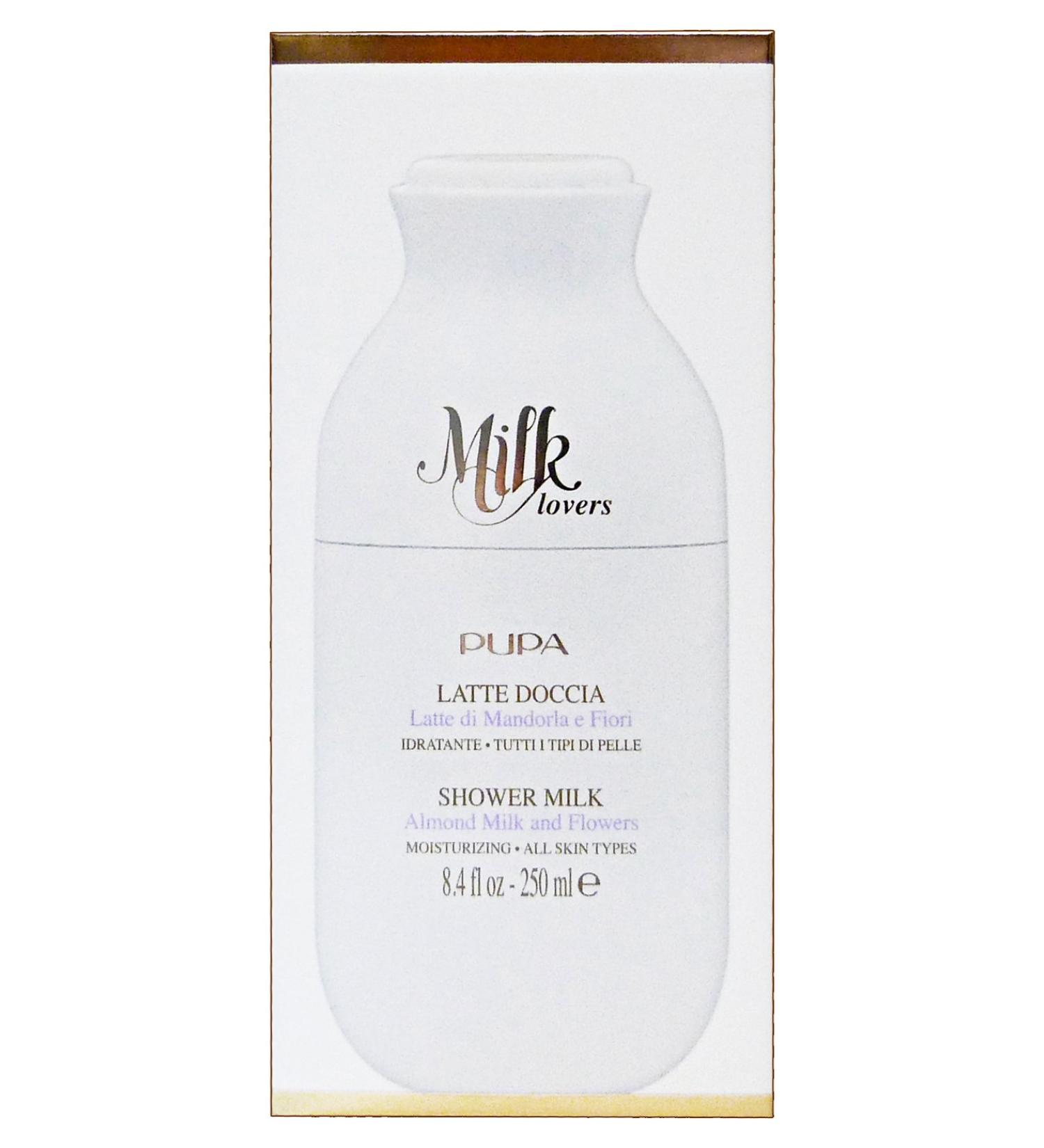 Pupa Pop Milk Lovers Milk Shower Milk Almond & Flowers 250 ml