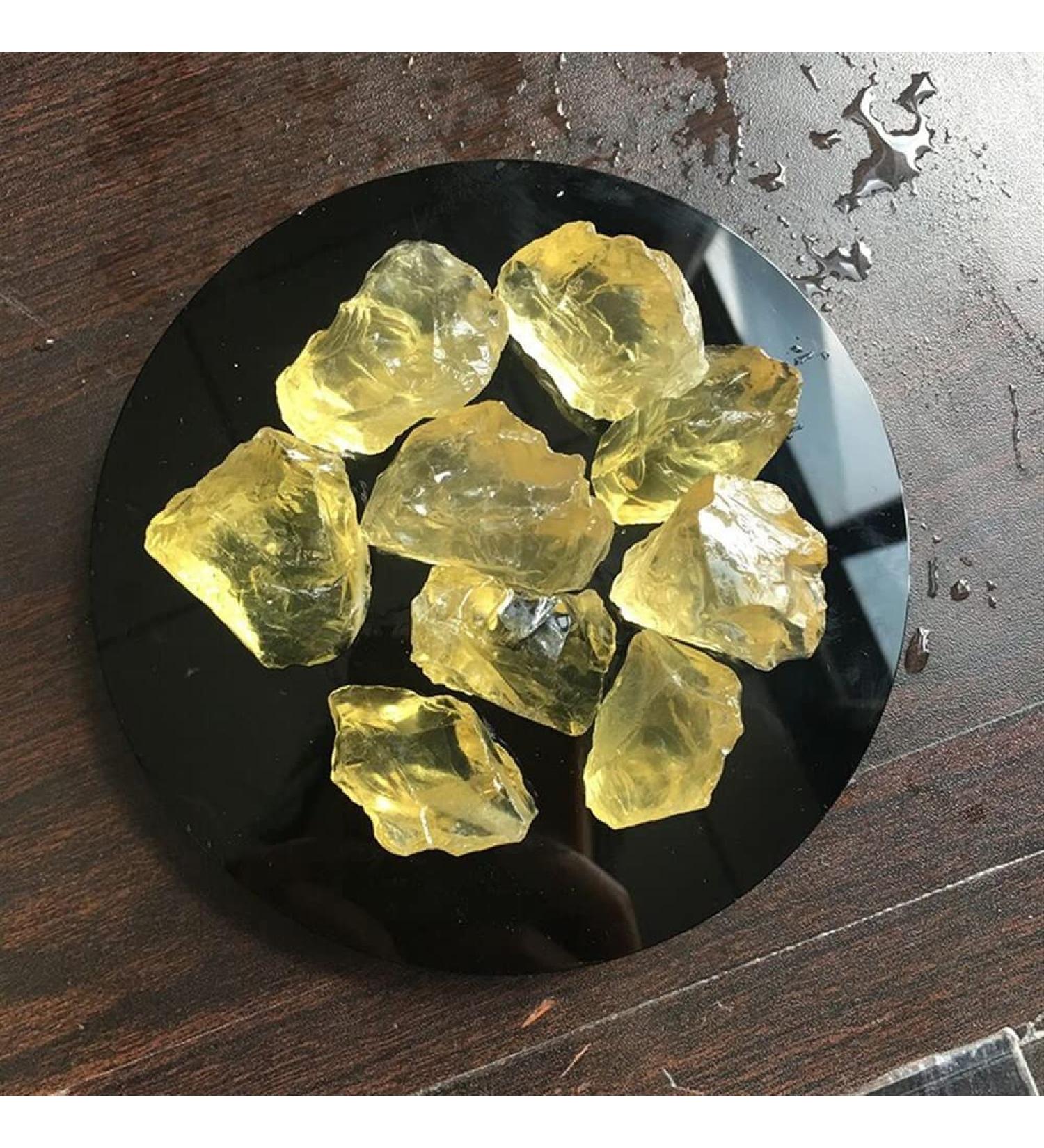 Natural Magic Natural Citrine Crystal Rough Stone Yellow Crystal Stones Minerals Specimen Home Decoration (Size : 80-90g) - Buy Online on GoSupps.com