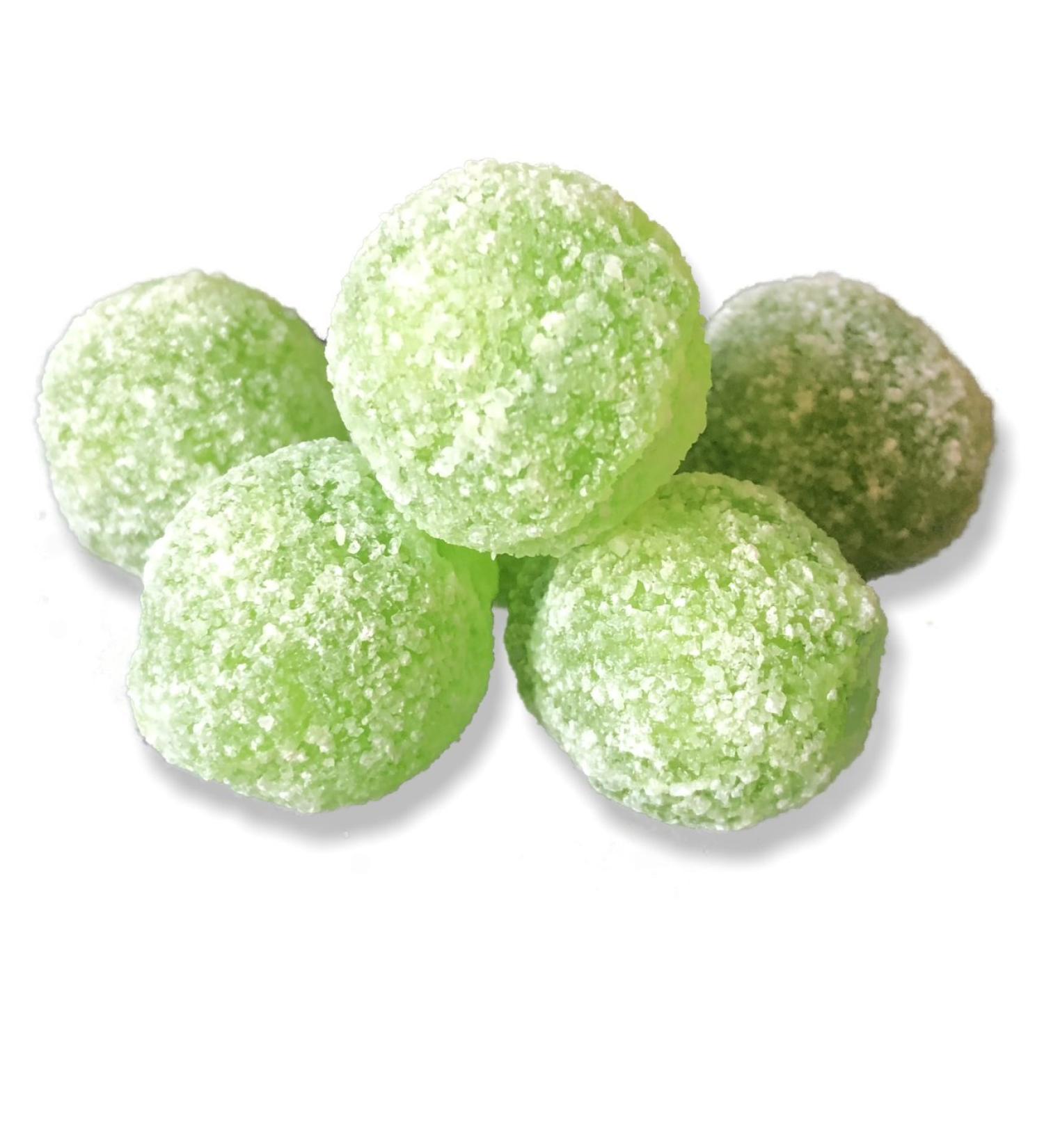 Barnetts Mega Sour Apple Retro Sweet Shop Traditional Sweets 500g