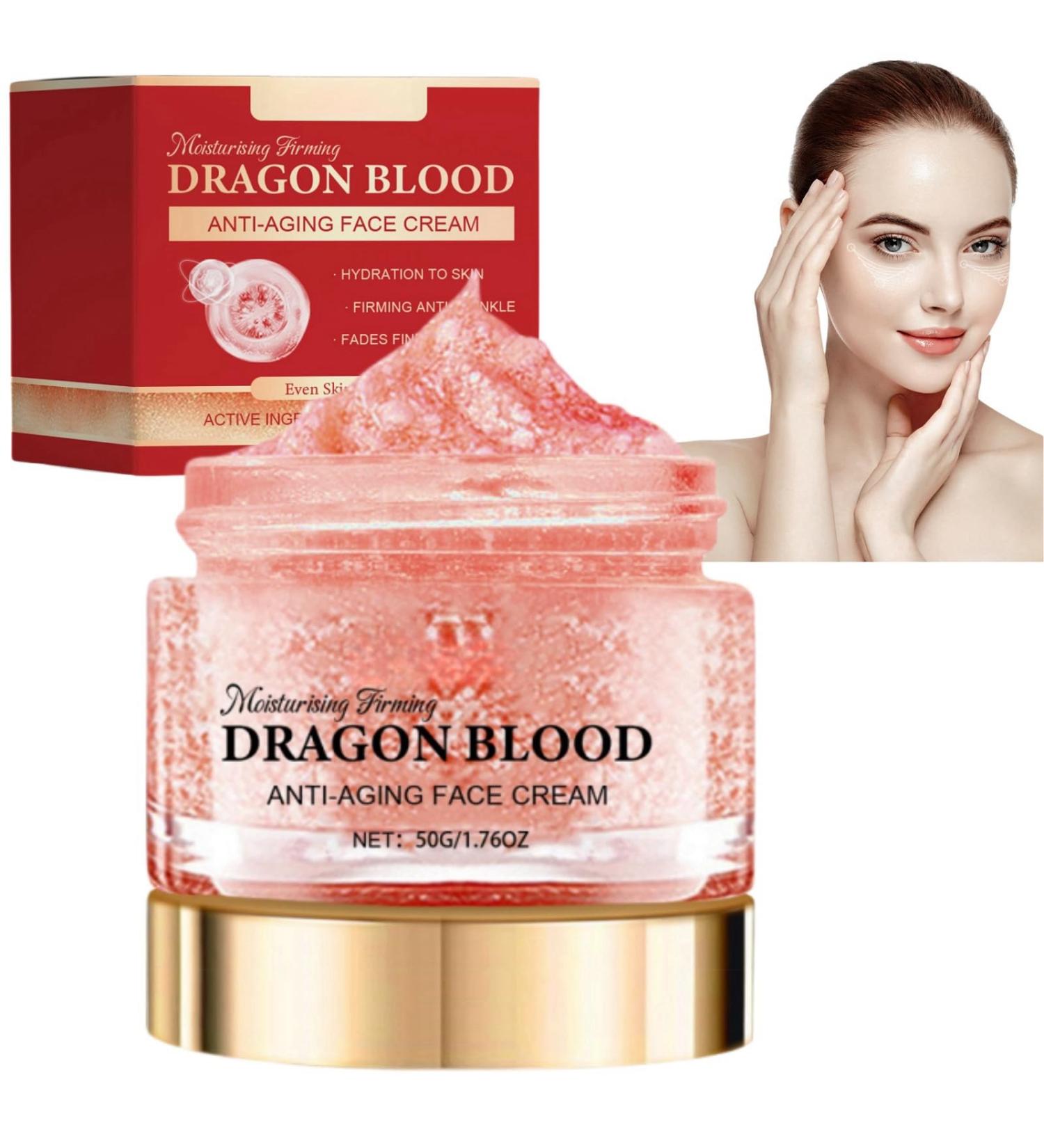 Dragons Blood Easy Cream Retinol Placenta Dragon Blood Cream Retinol Face Cream Anti Aging Retinol Serum Dragons Blood Serum Skincare Facial Cream Hydrating Dragons Blood Face Cream Anti Aging Cream - Buy Online on GoSupps.com