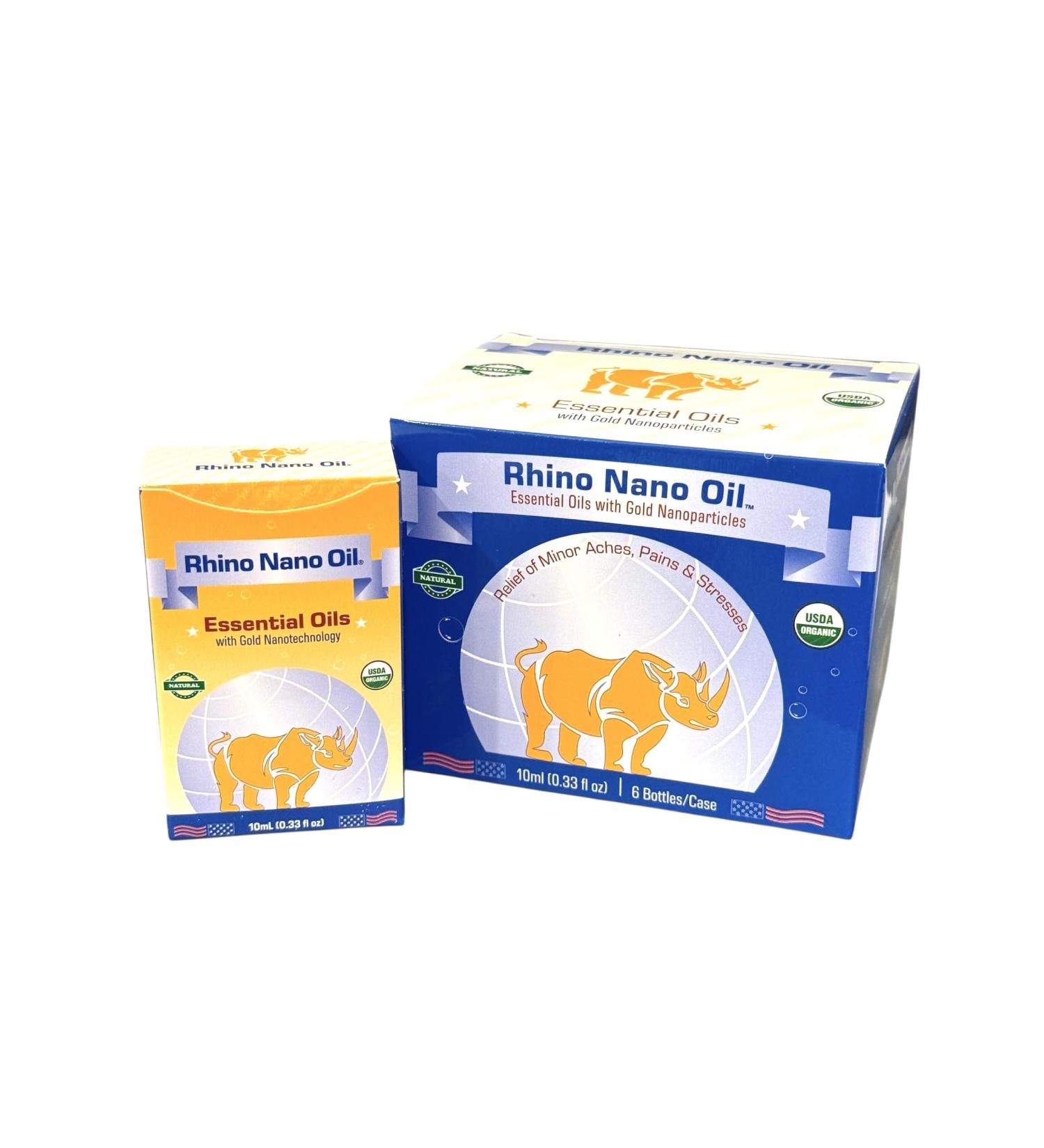 New Essential Oil Group (CASE Set Rhino Nano Oil) - Buy Online on GoSupps.com