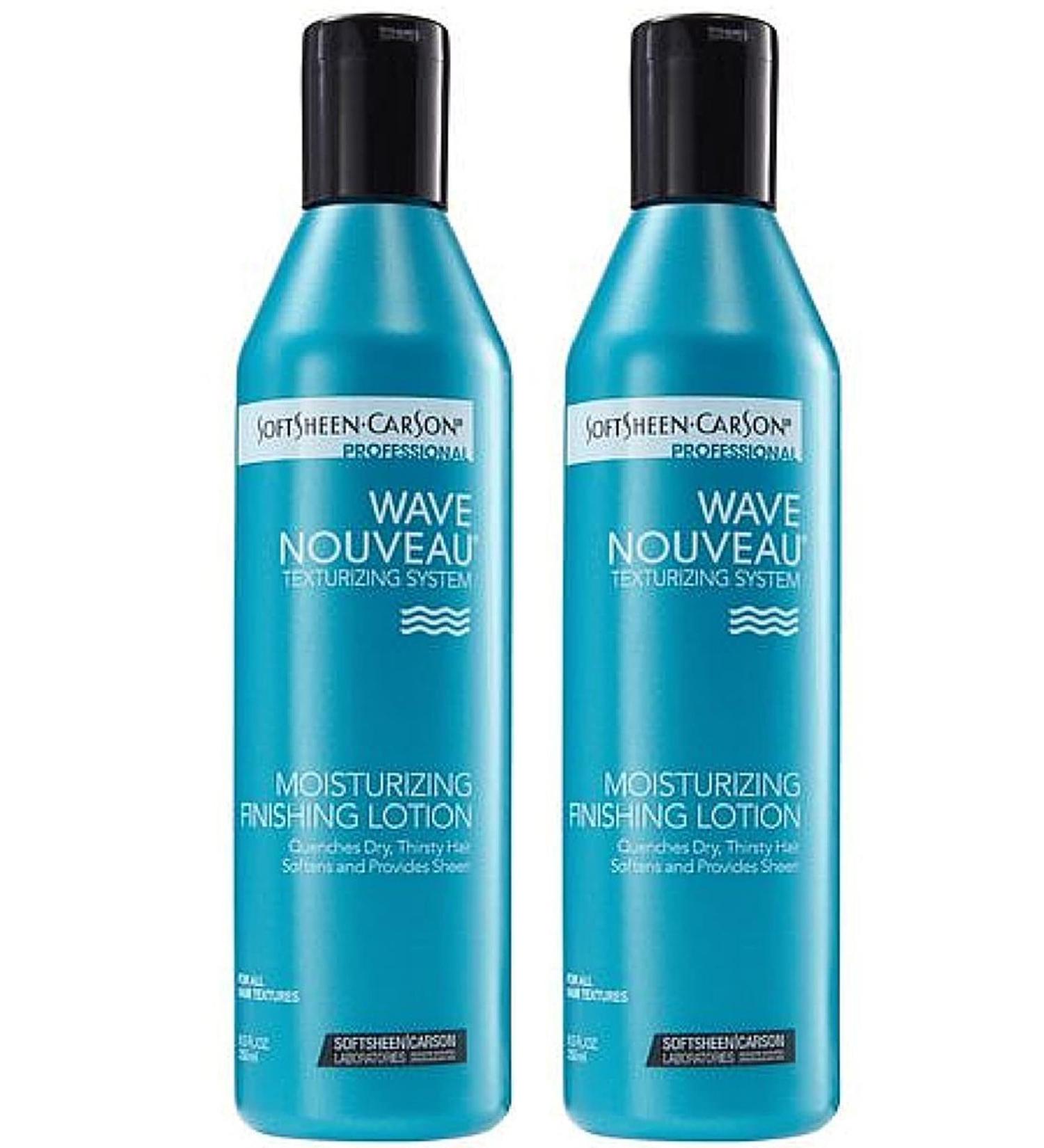 Wave Nouveau Moisturizing Finishing Lotion 8.5 oz (251ml) - 2 Pack - Buy Online on GoSupps.com