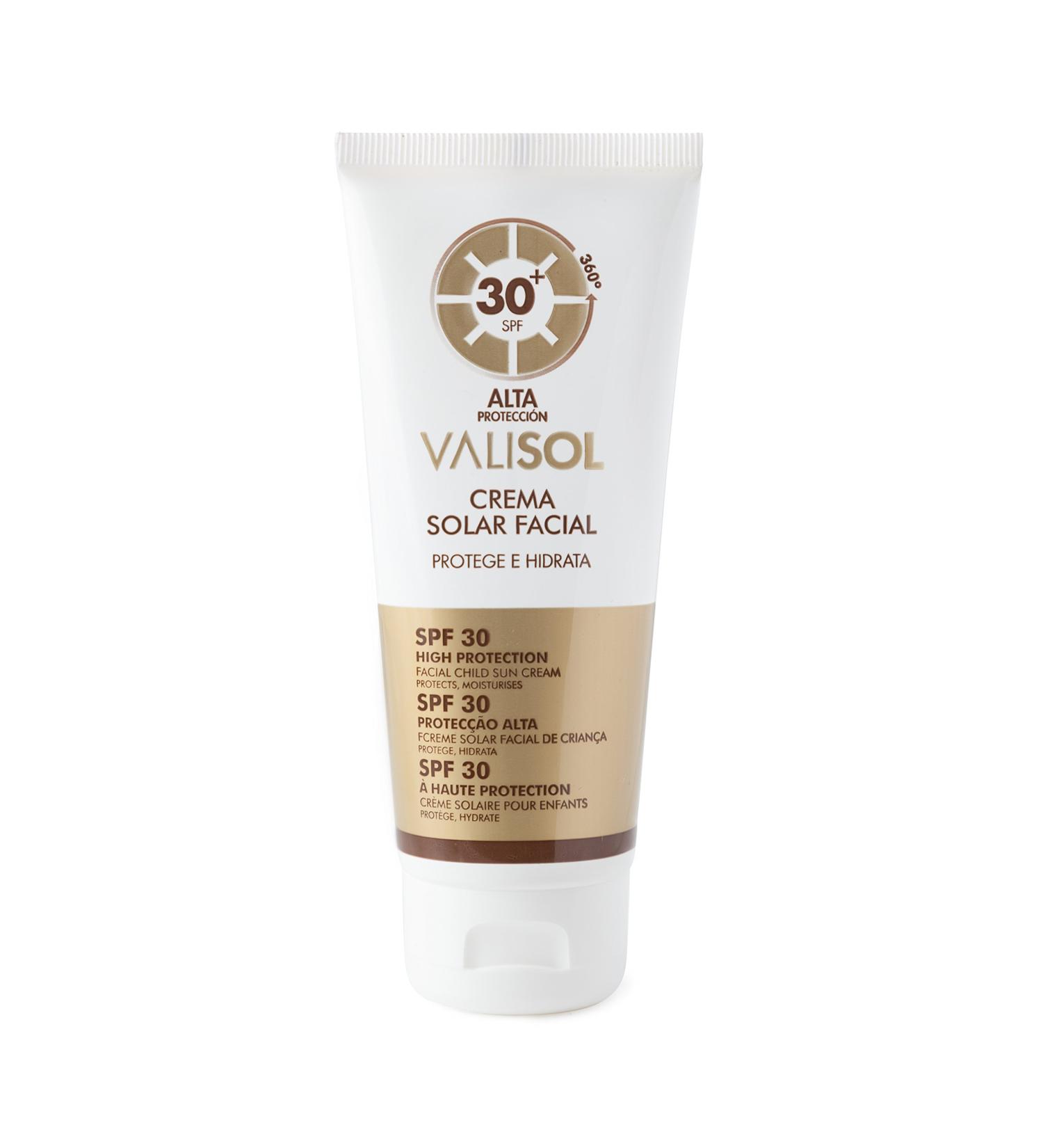 Valisol 360o Face Sunscreen SPF30 Plus High Protection Sensitive Skin 75 ml - Buy Online on GoSupps.com