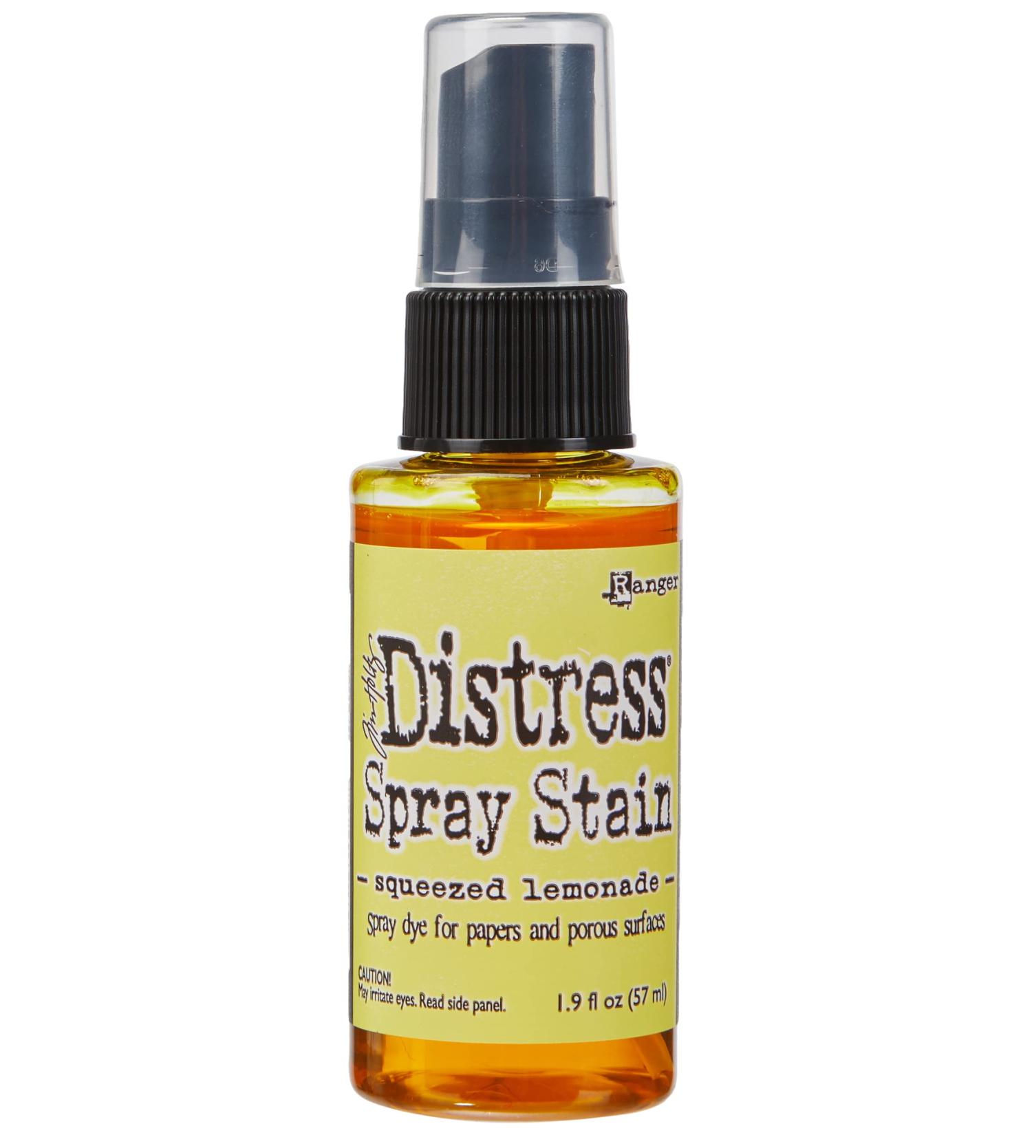 Ranger TSS-42525 Distress Spray Stain 1.9oz-Squeezed Lemonade