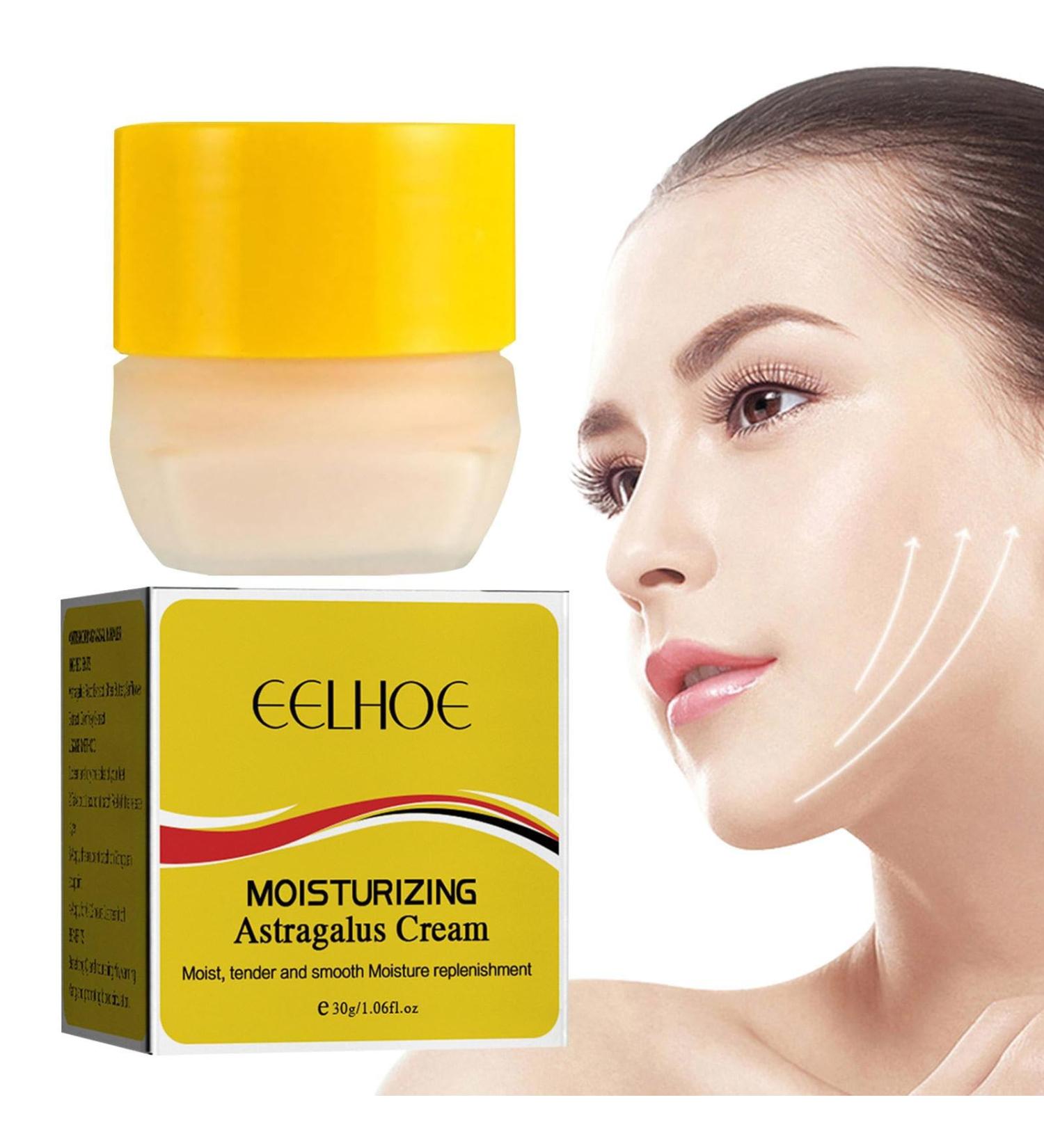 higyee Astragalus cream Astragalus Face Lightening Cream Smooth Skin Moisturizing Cream 106oz face cream for radiant skin day and night cream for men and women - Buy Online on GoSupps.com