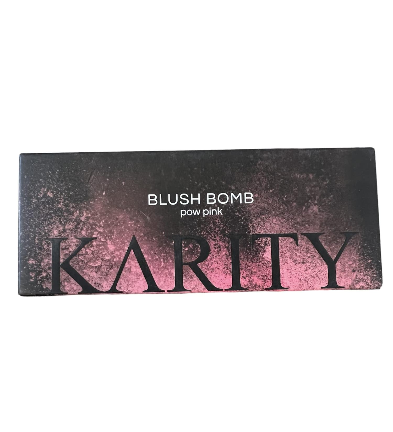 Blush Bomb  pow pink