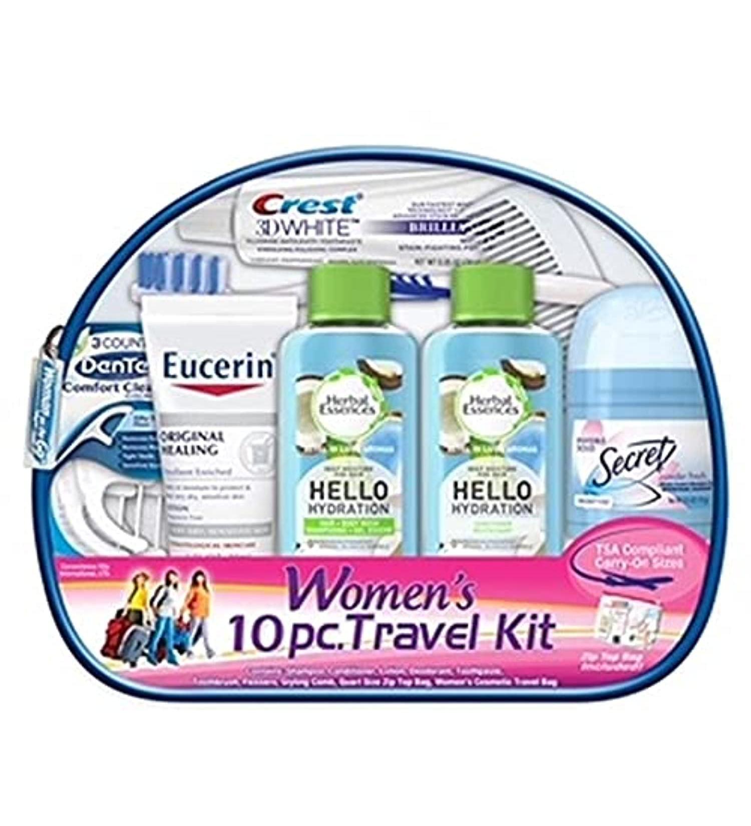 Women's Herbal Essence Kit - Blue | Convenience Kits International | 10 Piece Set - Buy Online on GoSupps.com