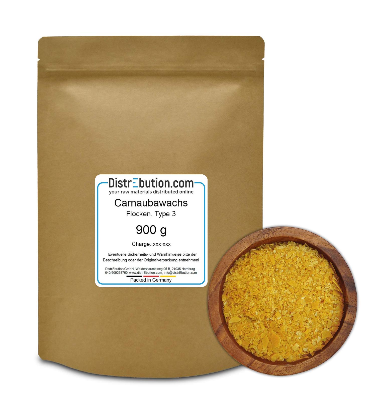 Buy Distress 900g Carnauba Wax Type 3 Flakes - Natural Plant Wax for Cosmetics Candles & Polishes - International Shipping - Buy Online on GoSupps.com